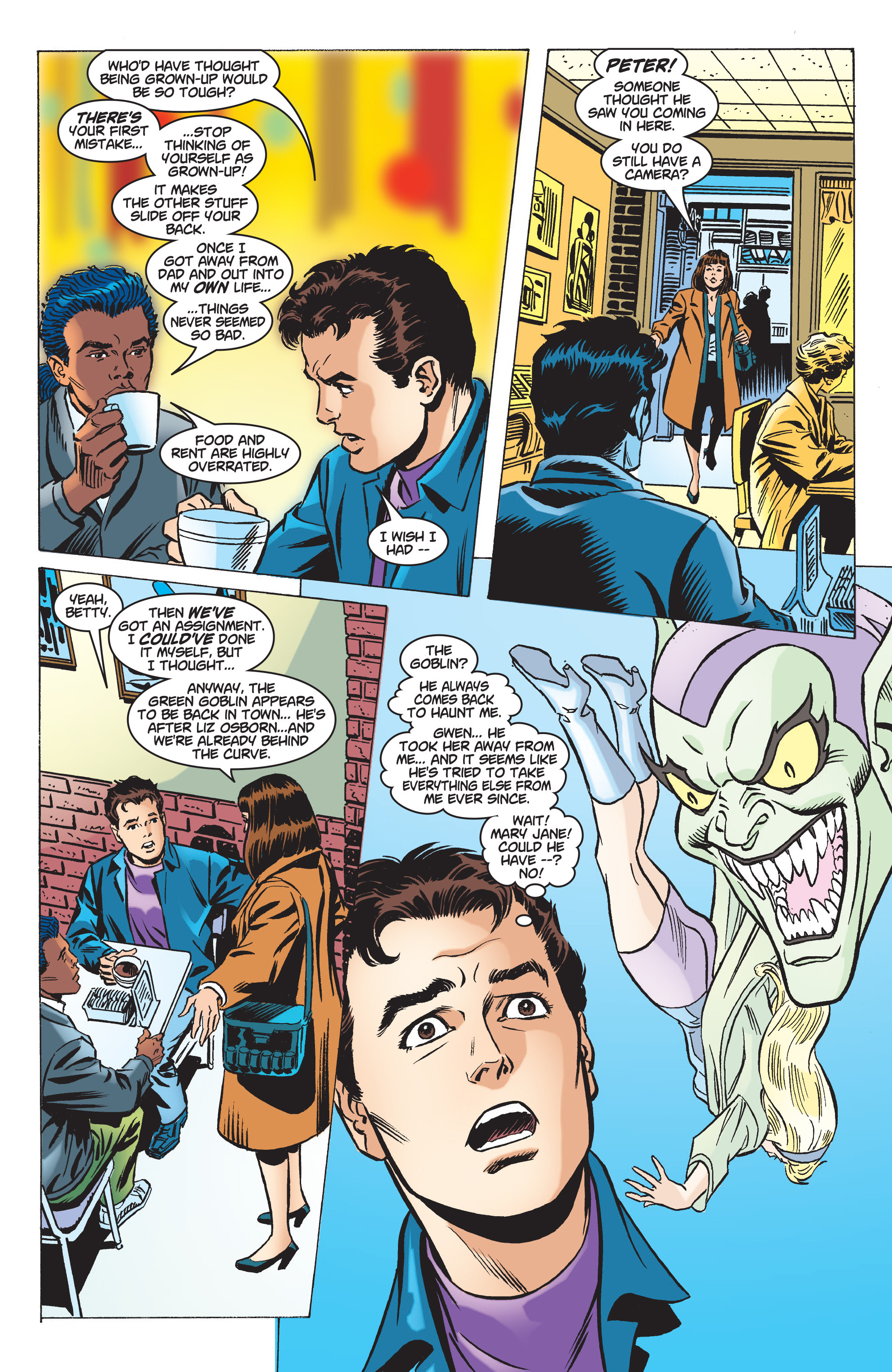 Read online Spider-Man: The Next Chapter comic -  Issue # TPB 3 (Part 3) - 97