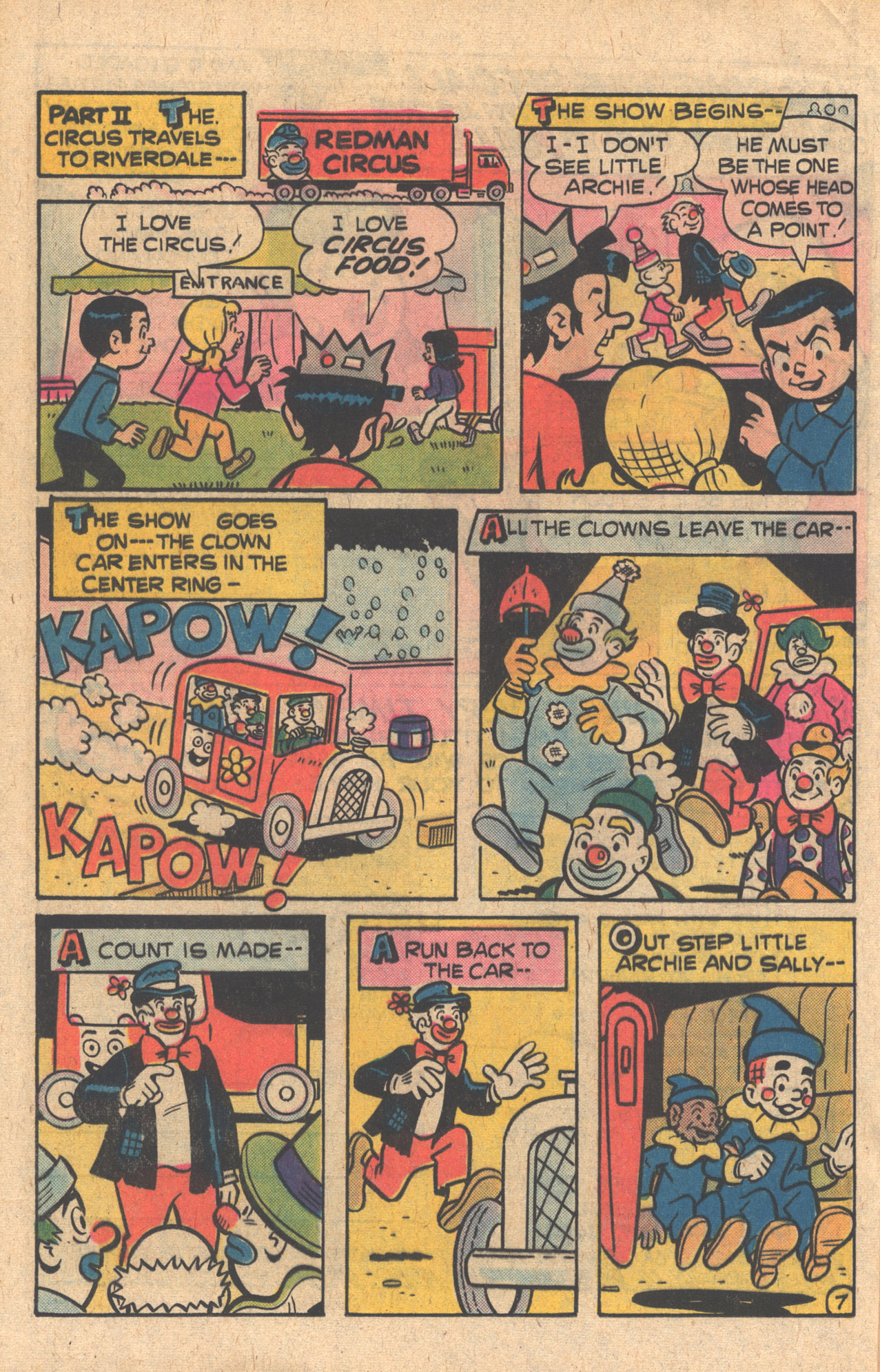 Read online The Adventures of Little Archie comic -  Issue #119 - 20