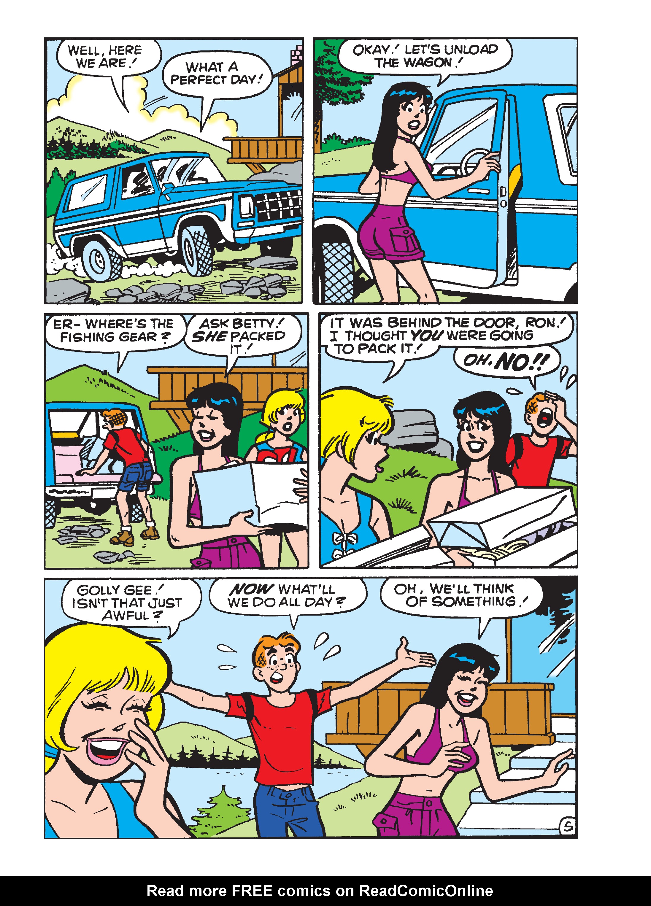 Read online Archie's Double Digest Magazine comic -  Issue #332 - 86