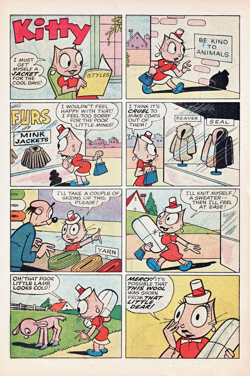 Read online Felix the Cat (1955) comic -  Issue #84 - 10