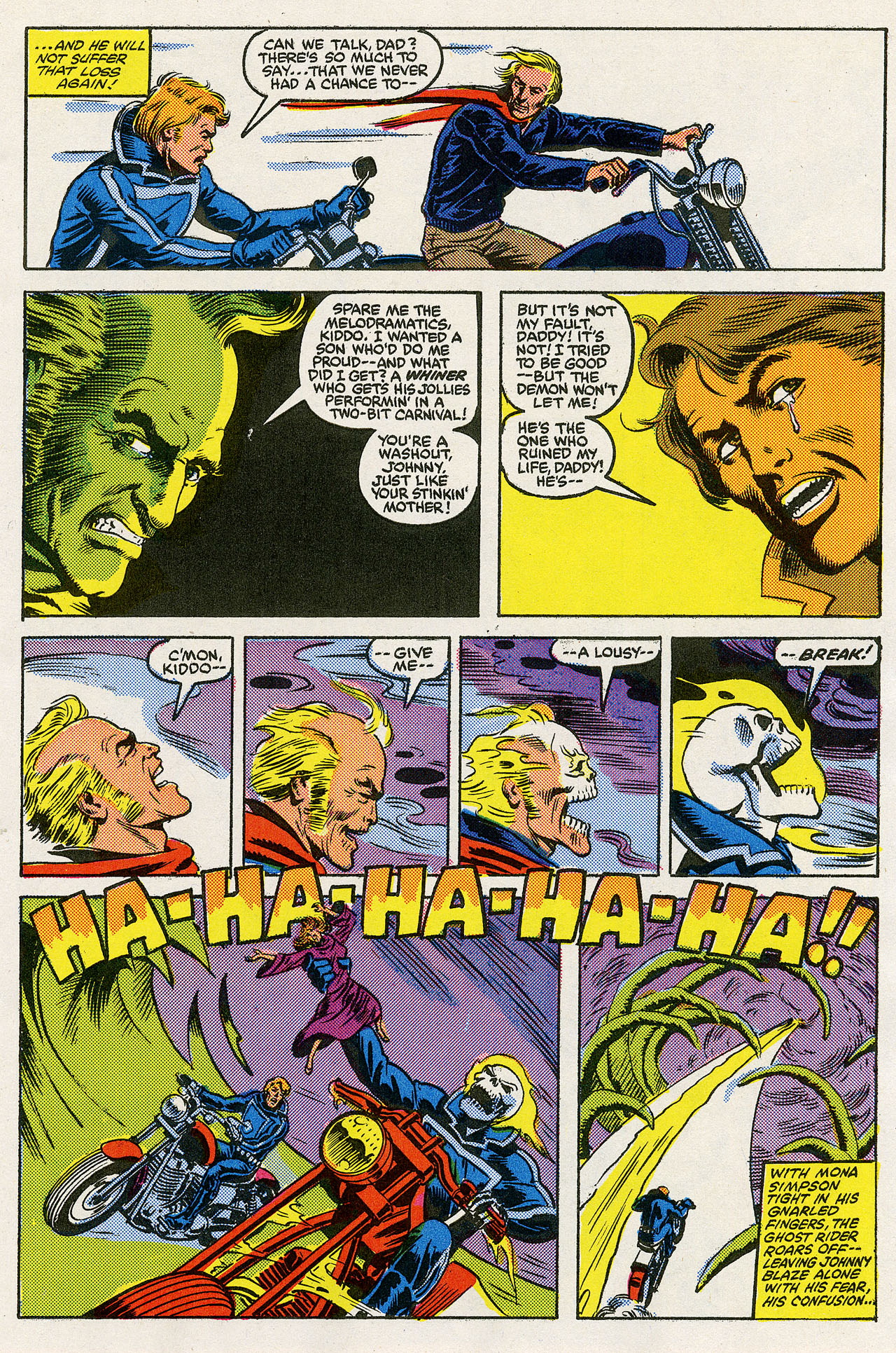 Read online The Original Ghost Rider Rides Again comic -  Issue #6 - 9