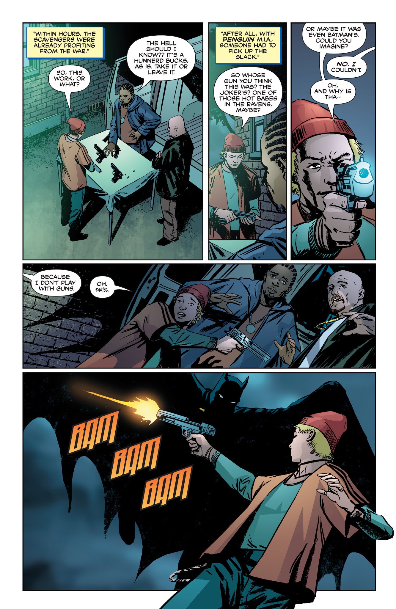 Read online Batman: War Games (2015) comic -  Issue # TPB 2 (Part 5) - 30