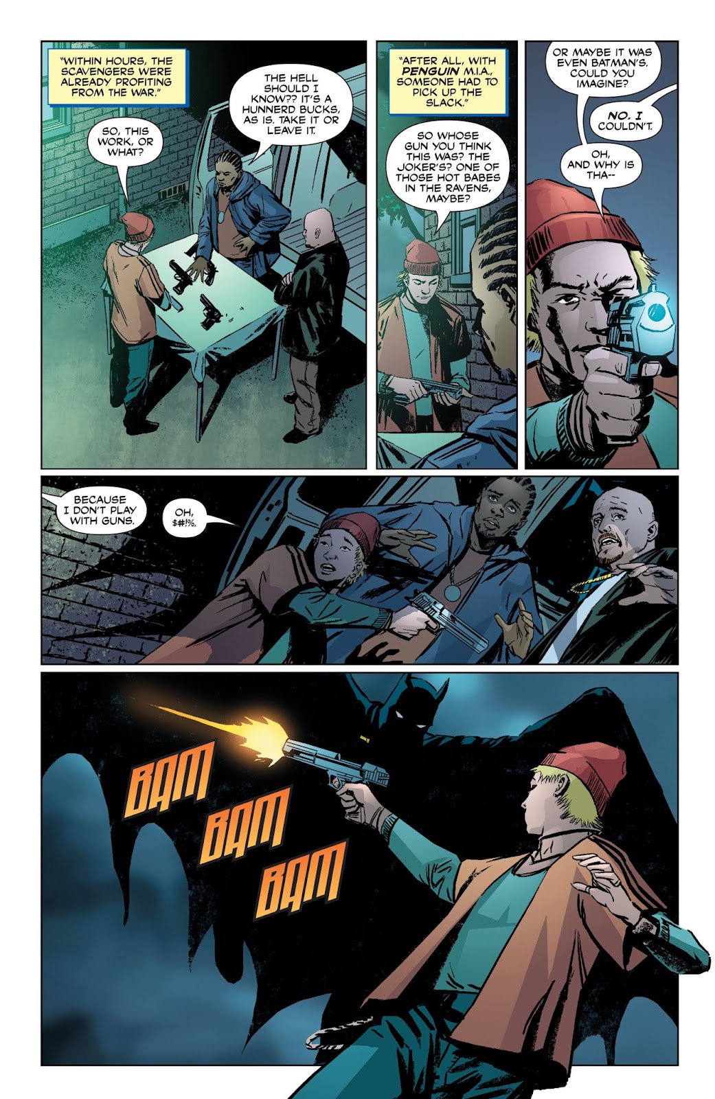 Batman: War Games (2015) issue TPB 2 (Part 5) - Page 30