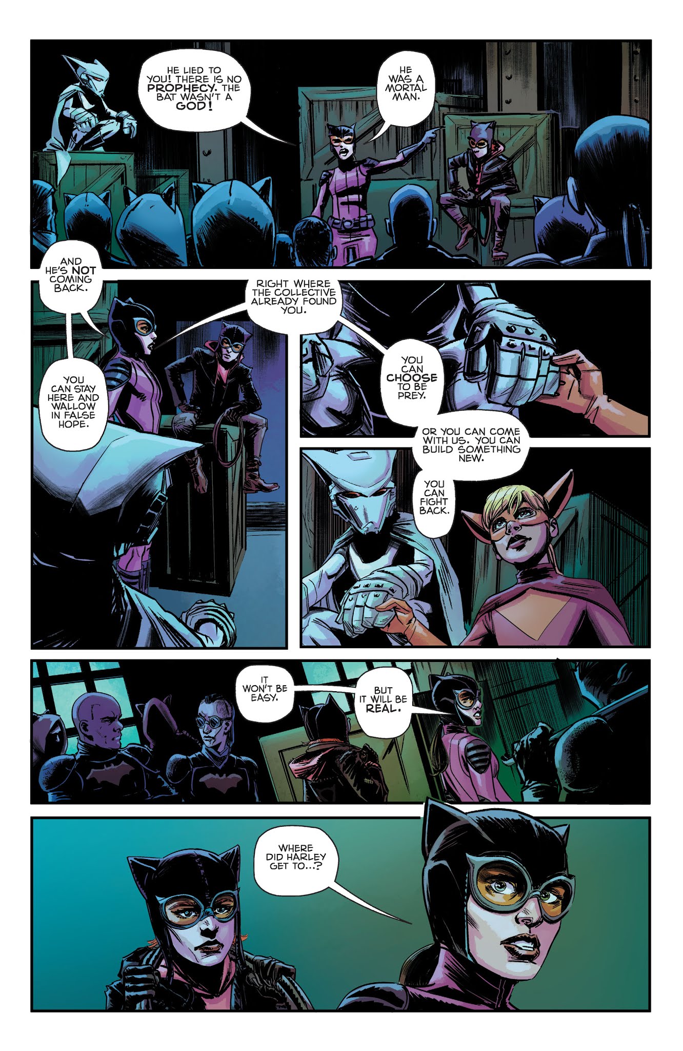 Read online Mother Panic: Gotham A.D. comic -  Issue # _TPB (Part 2) - 22