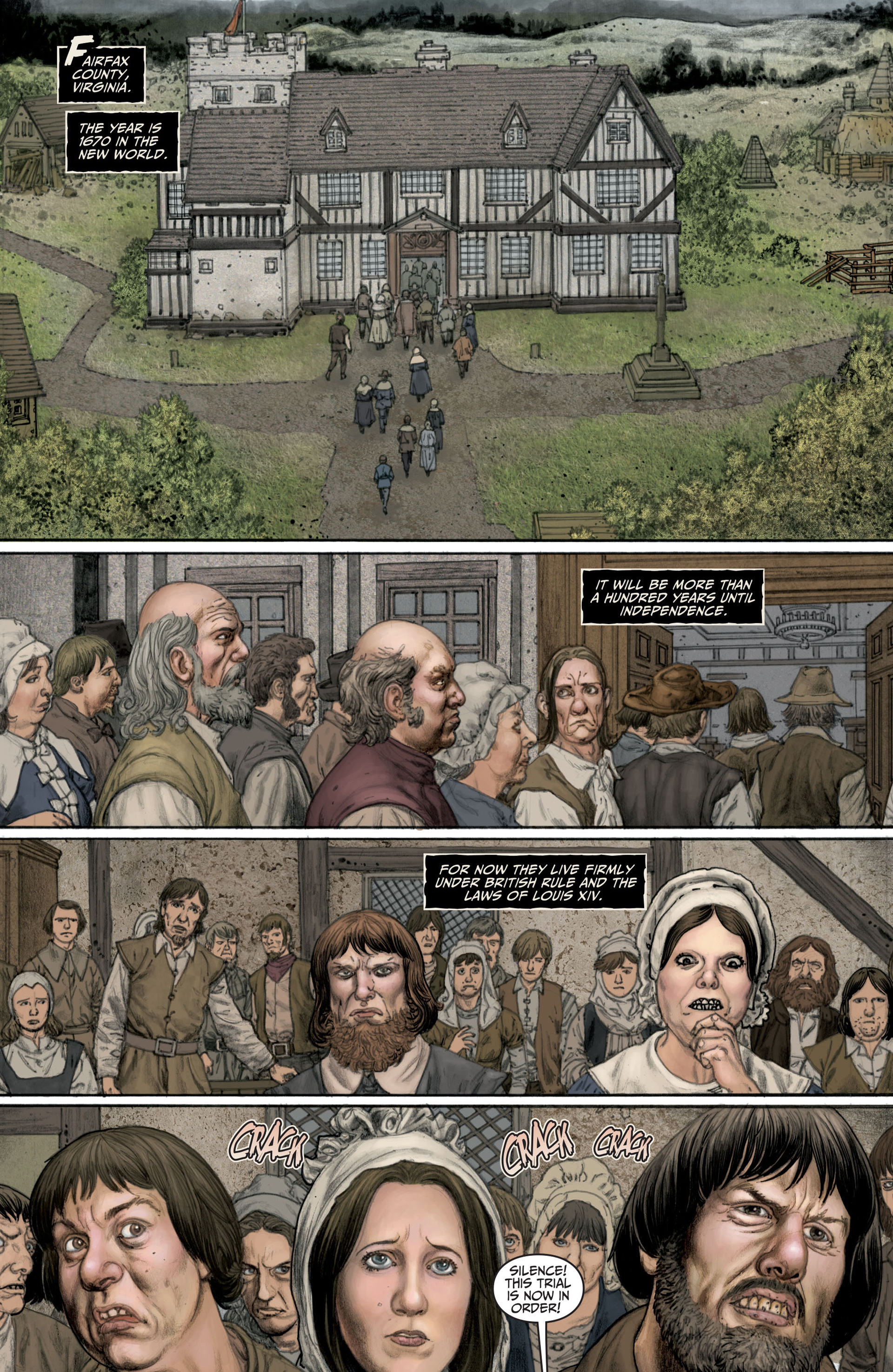 Read online Lot 13 comic -  Issue #1 - 2