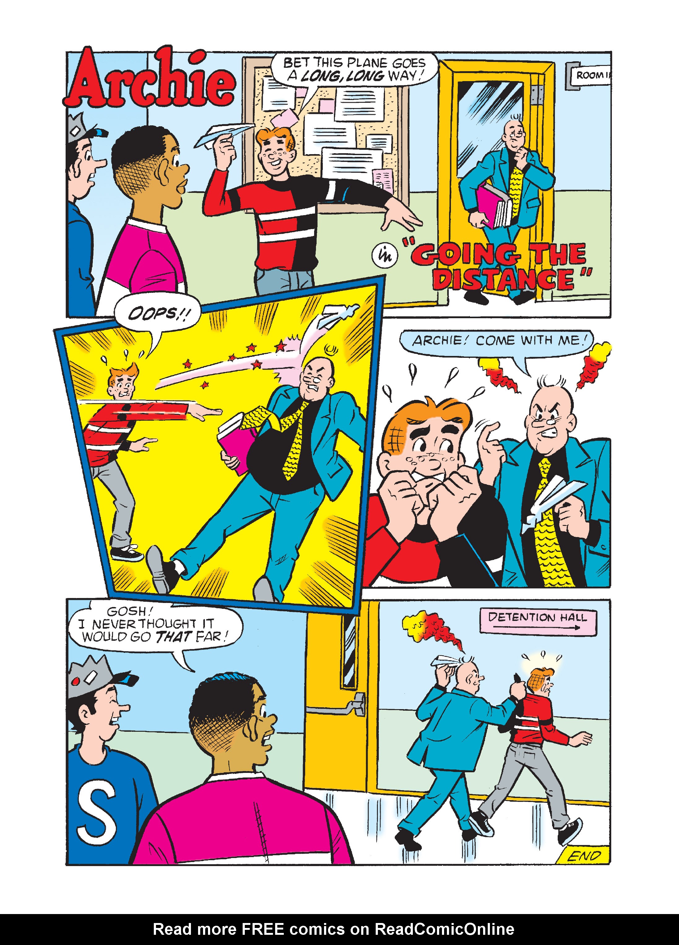 Read online Archie Digest Magazine comic -  Issue #242 - 25