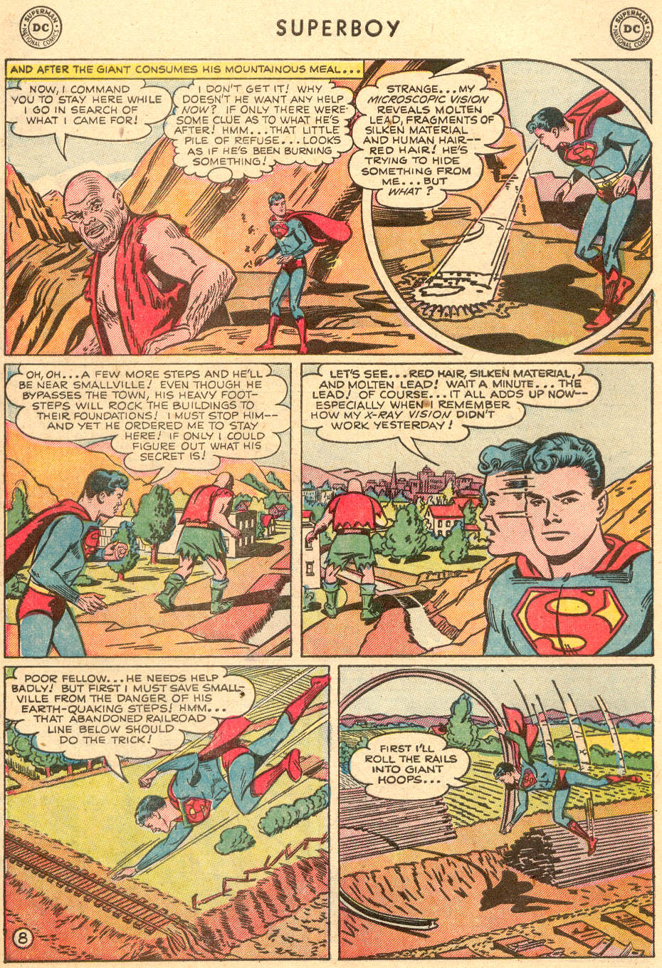 Read online Superboy (1949) comic -  Issue #21 - 9