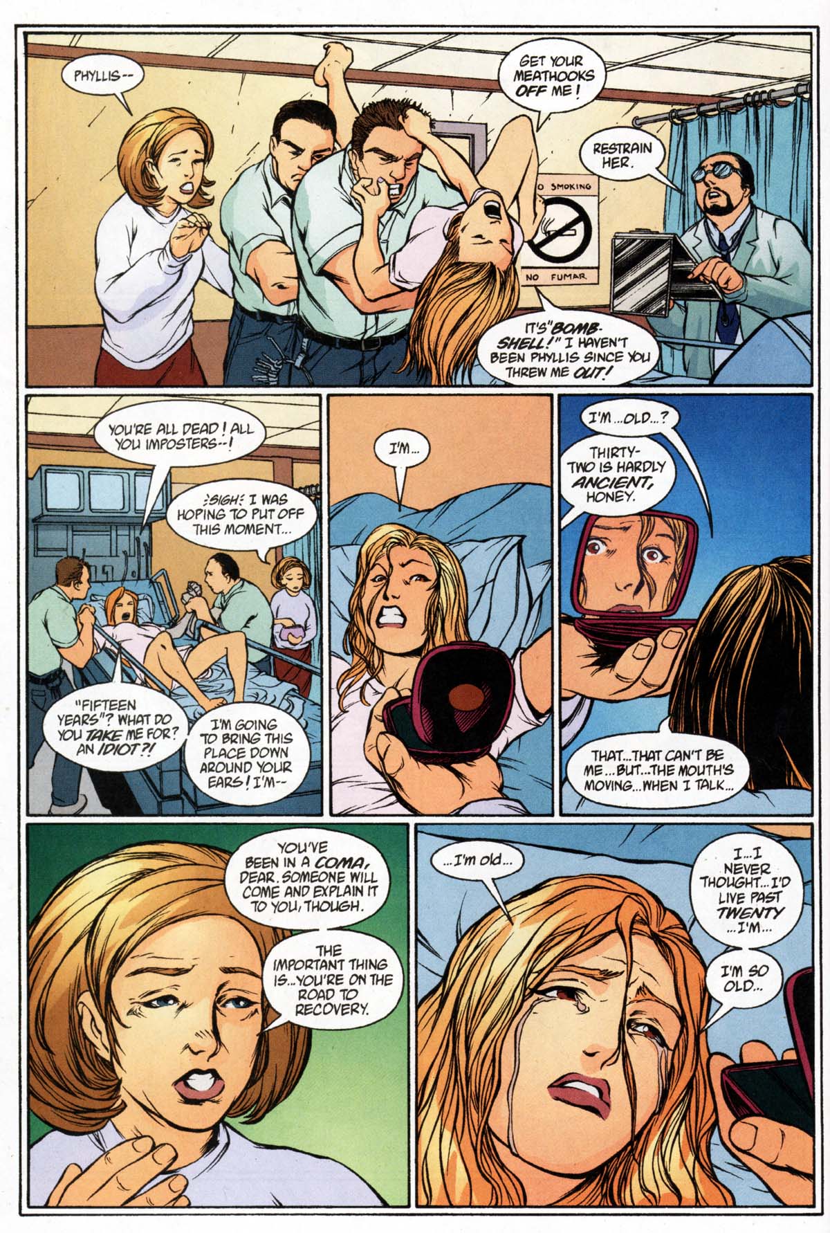 Read online SpyBoy comic -  Issue # _Special 1 - The Manchurian Candy Date - 5