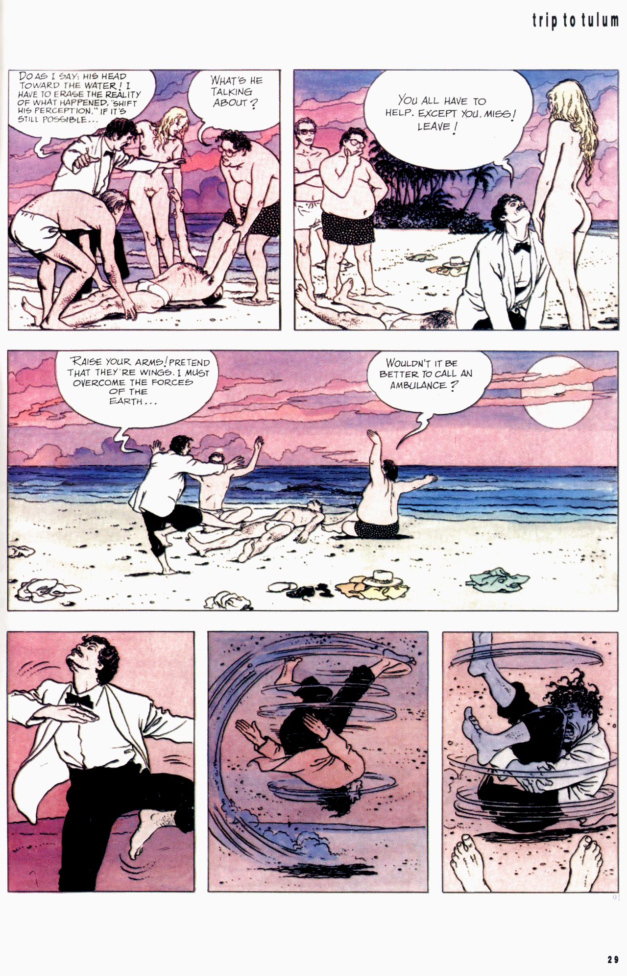Read online Butterscotch: The Flavor of the Invisible comic -  Issue #1 - 29