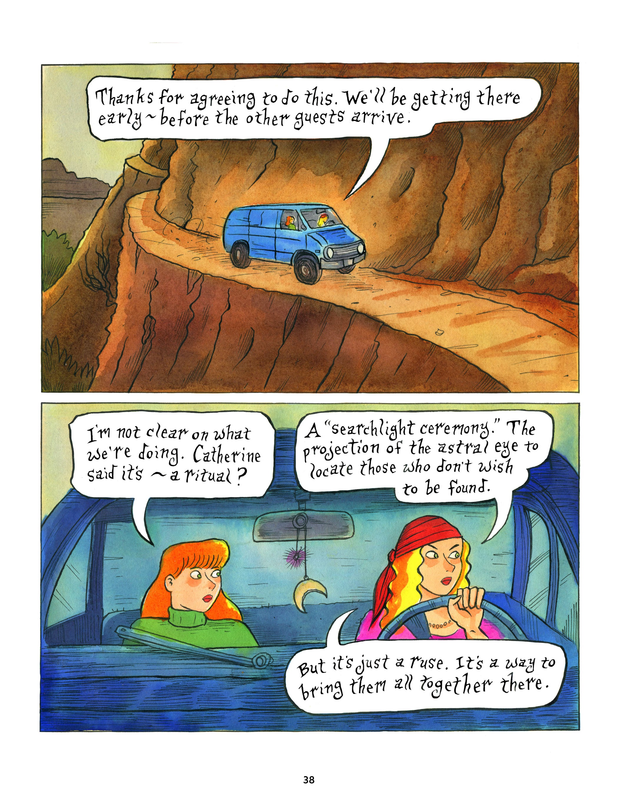 Read online Poison Flowers & Pandemonium comic -  Issue # TPB (Part 1) - 45