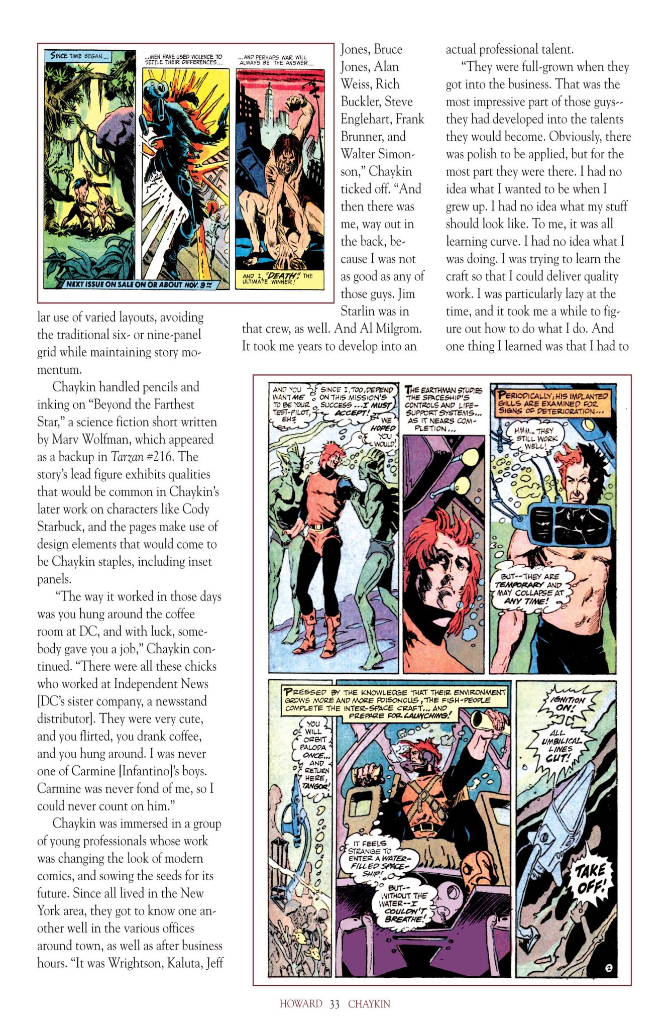 Read online The Art of Howard Chaykin comic -  Issue # TPB (Part 1) - 34