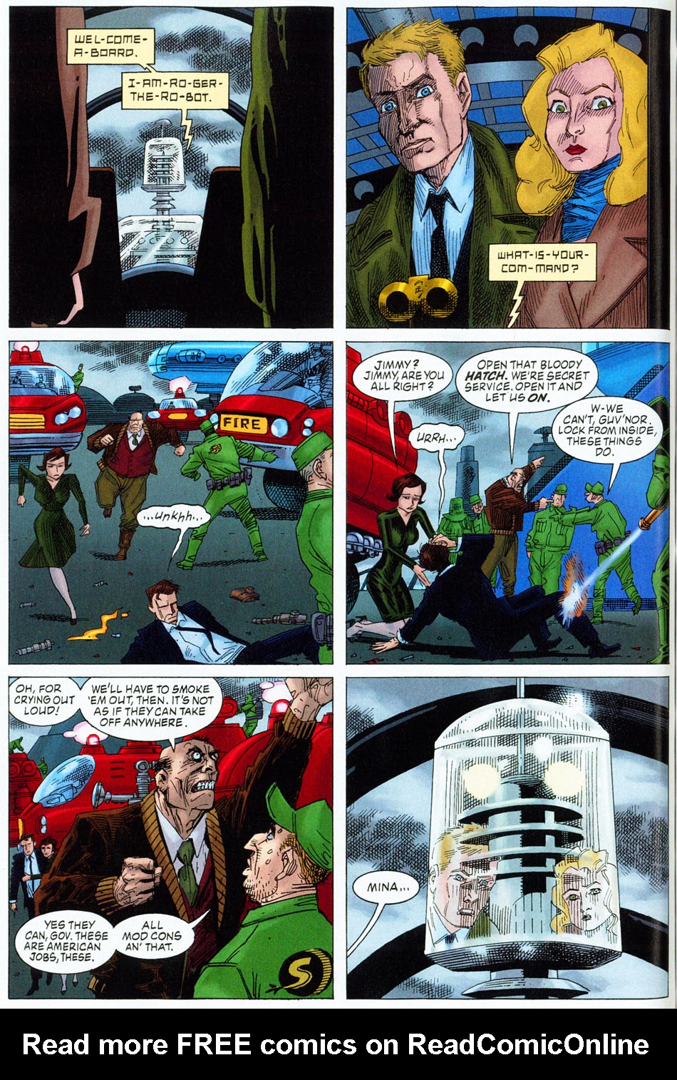 Read online The League of Extraordinary Gentlemen: Black Dossier comic -  Issue # Full - 149