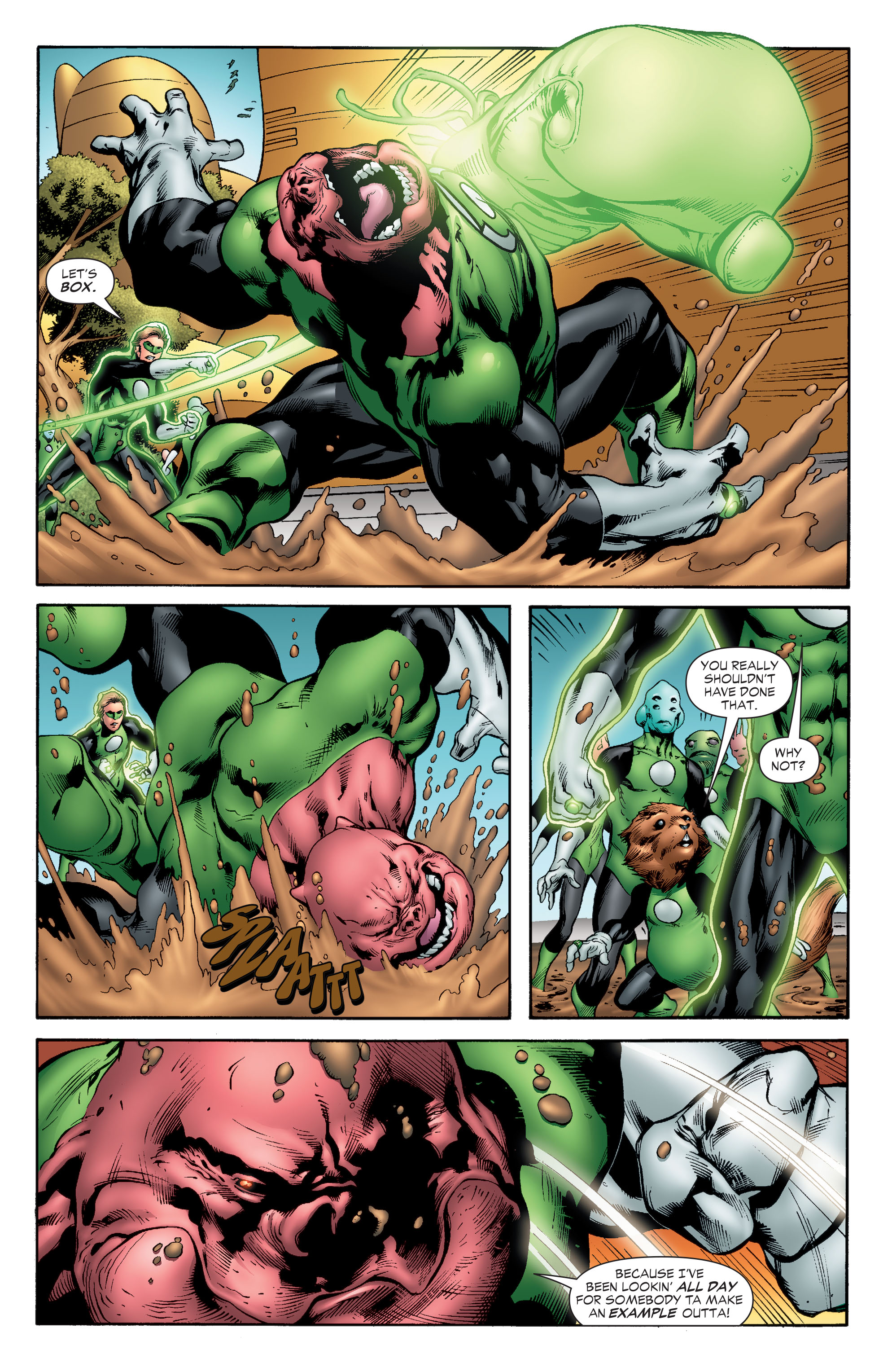 Read online Green Lantern by Geoff Johns comic -  Issue # TPB 4 (Part 2) - 28