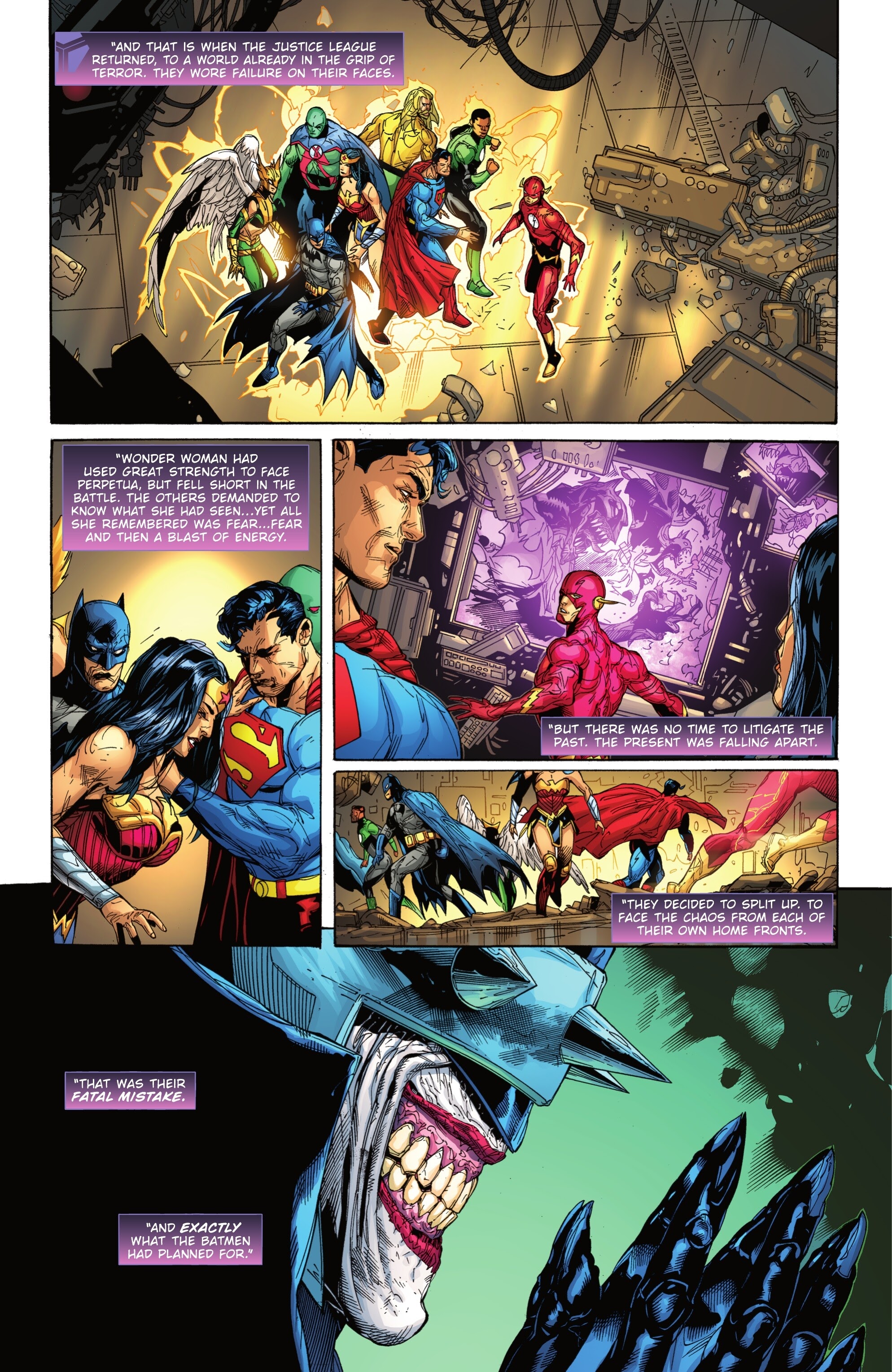 Read online Dark Nights: Death Metal: The Darkest Knight comic -  Issue # TPB (Part 1) - 49