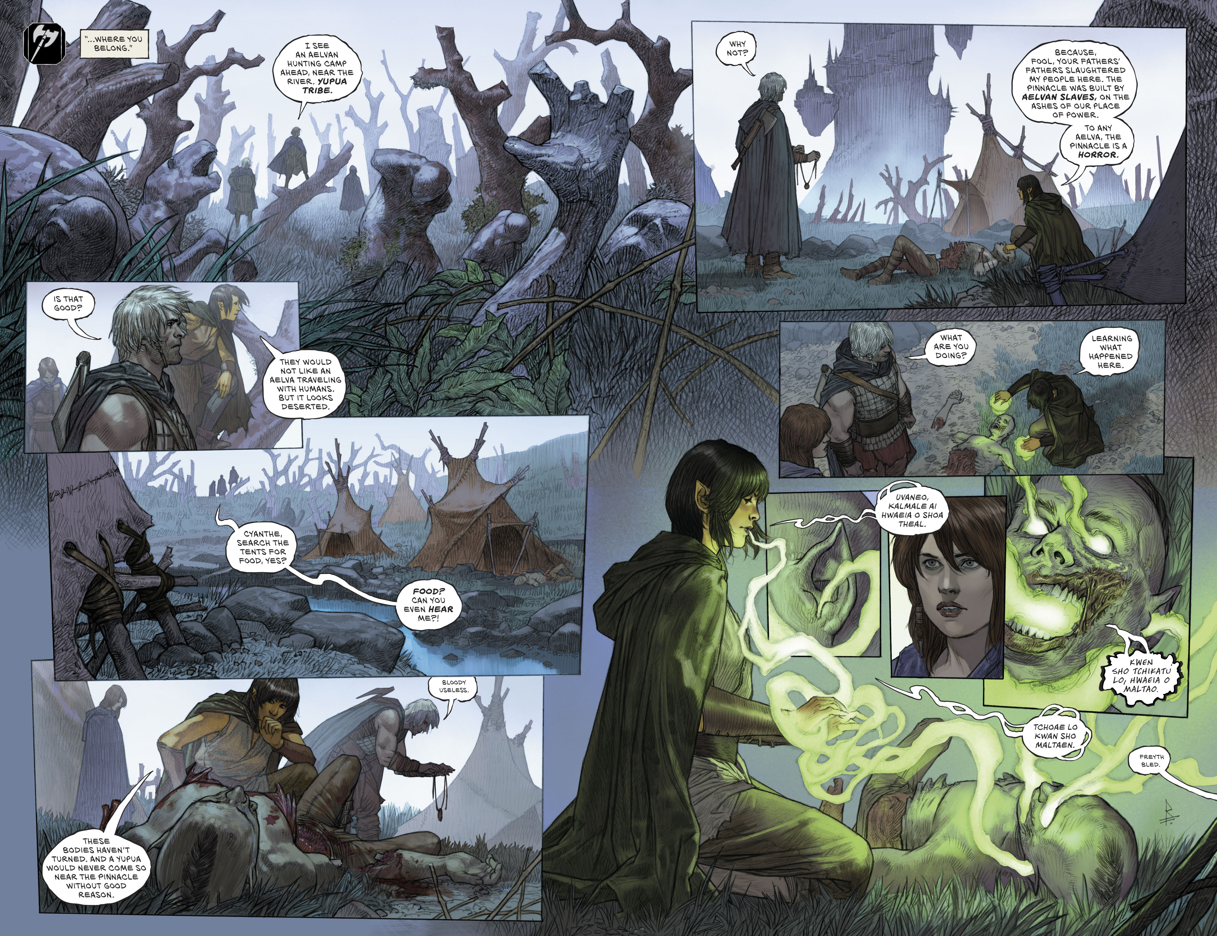 Read online The Last God comic -  Issue #3 - 7