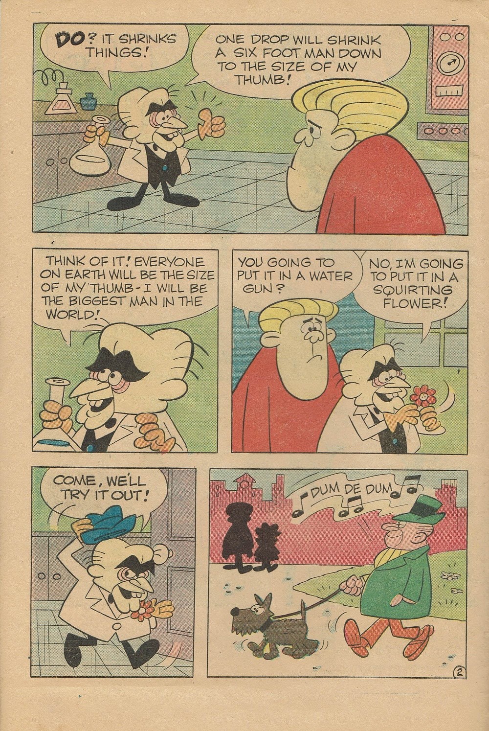 Read online Underdog (1970) comic -  Issue #6 - 4