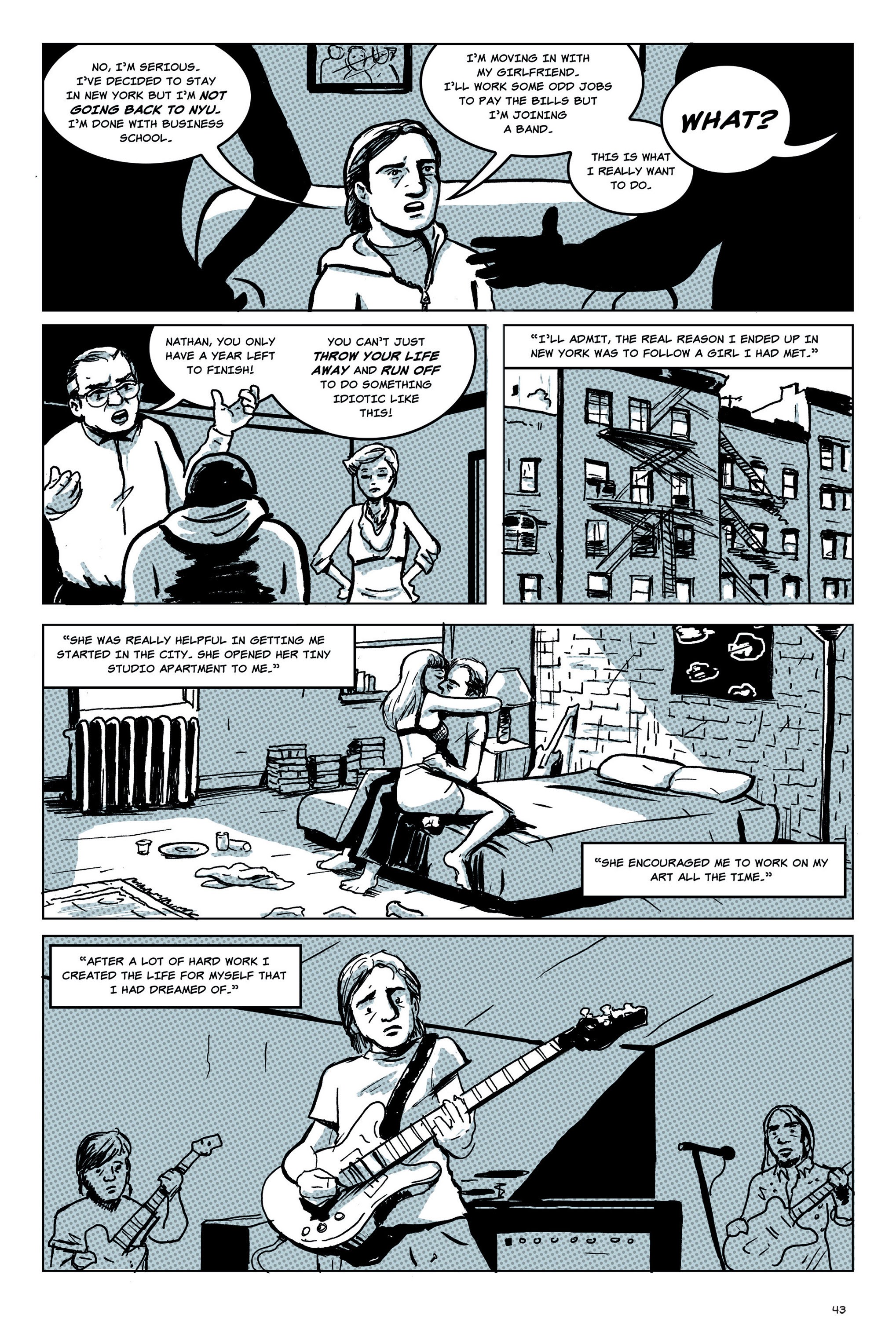 Read online Nathan Sorry comic -  Issue #2 - 43