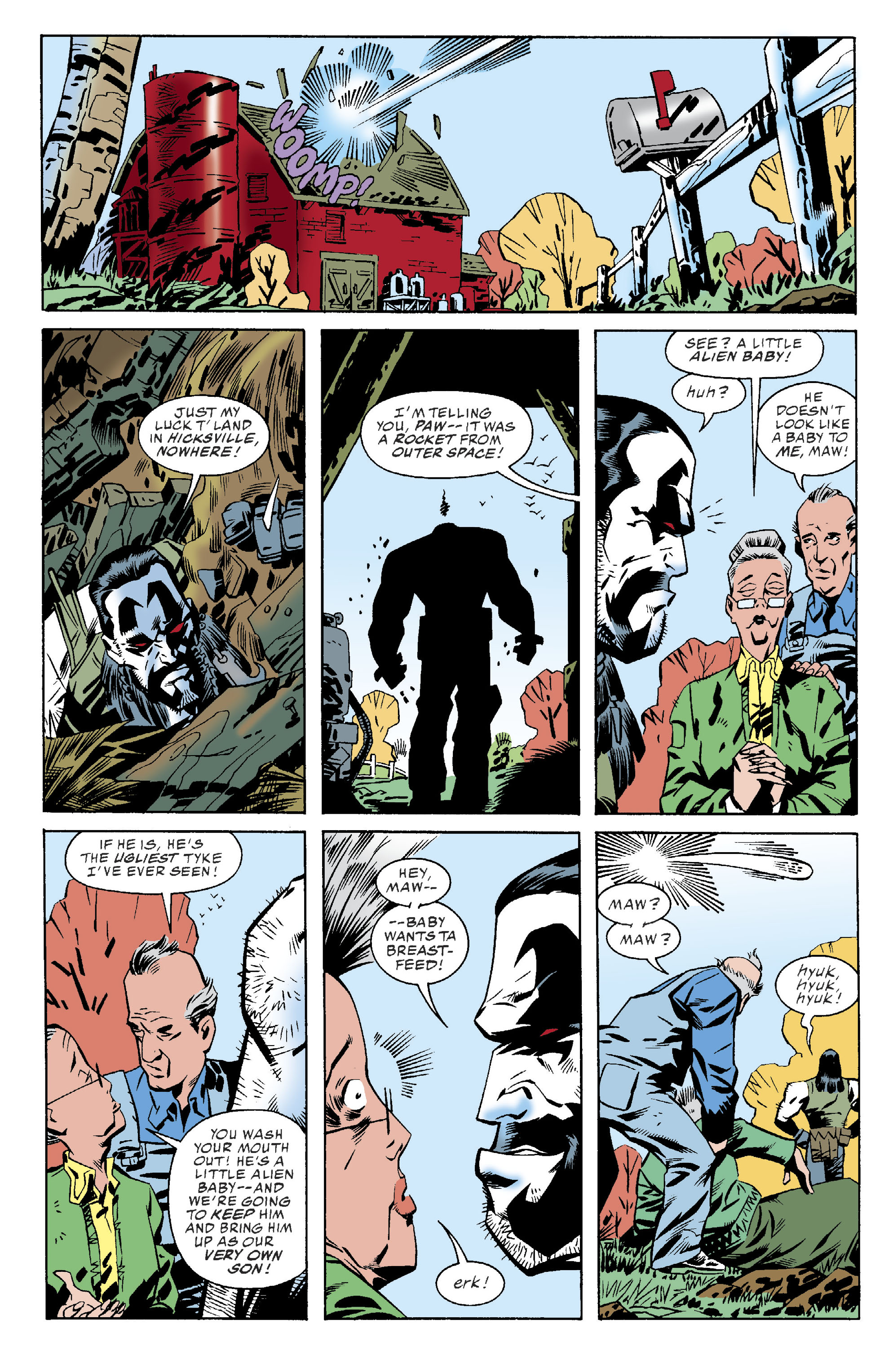 Read online Lobo by Keith Giffen & Alan Grant comic -  Issue # TPB 2 (Part 3) - 17