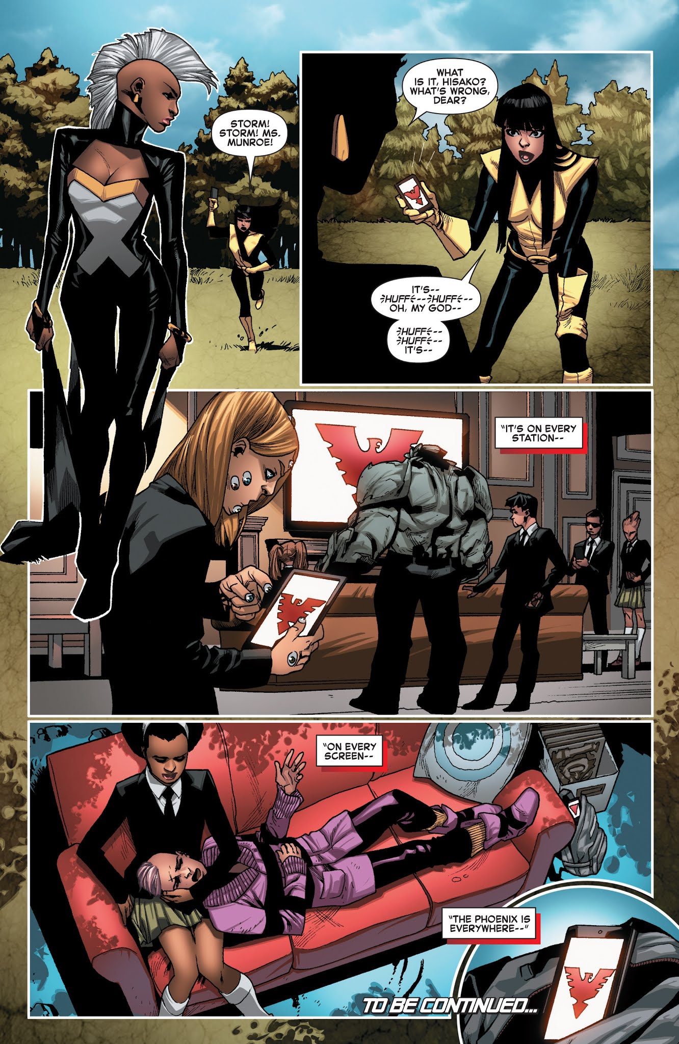 Read online Wolverine and the X-Men comic -  Issue # _TPB 1 - 23