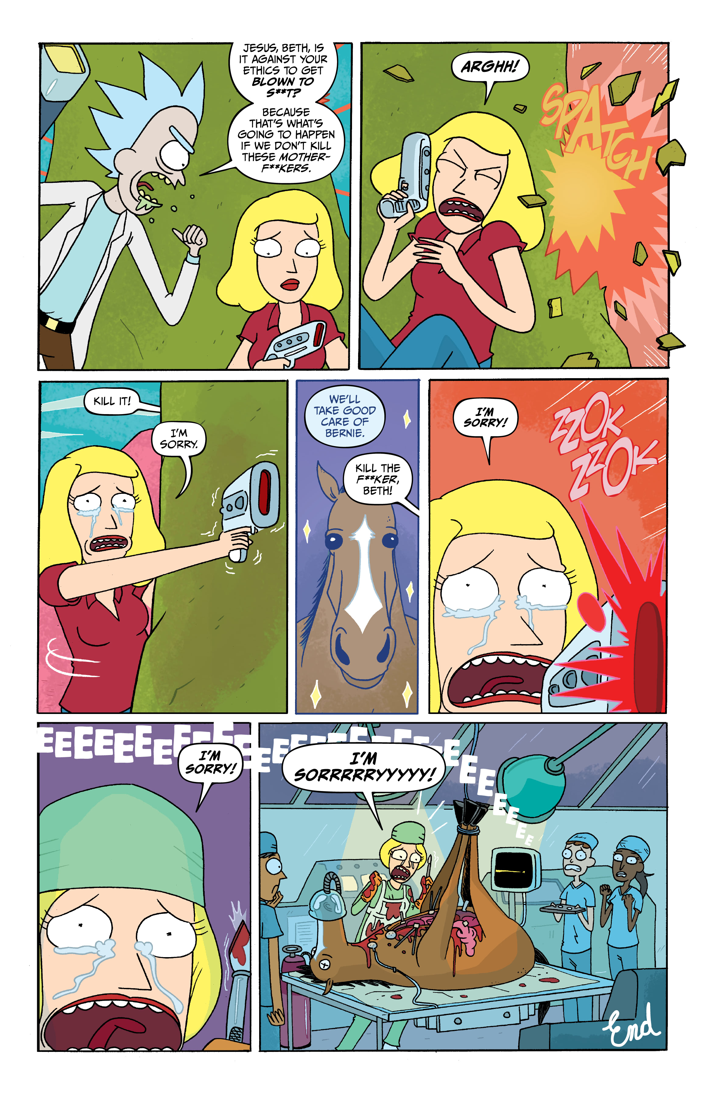 Read online Rick and Morty comic -  Issue # (2015) _Deluxe Edition 2 (Part 3) - 20