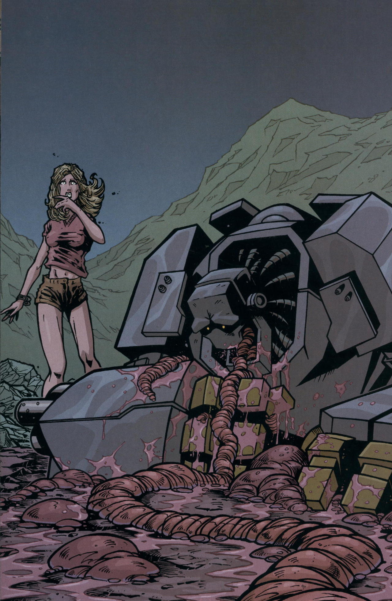 Read online Fused comic -  Issue #1 - 25