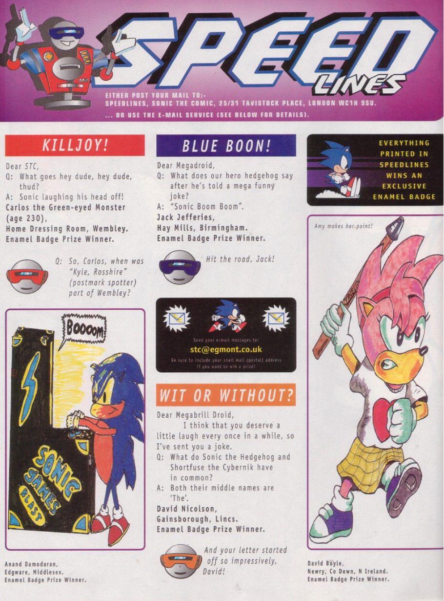 Read online Sonic the Comic comic -  Issue #113 - 15