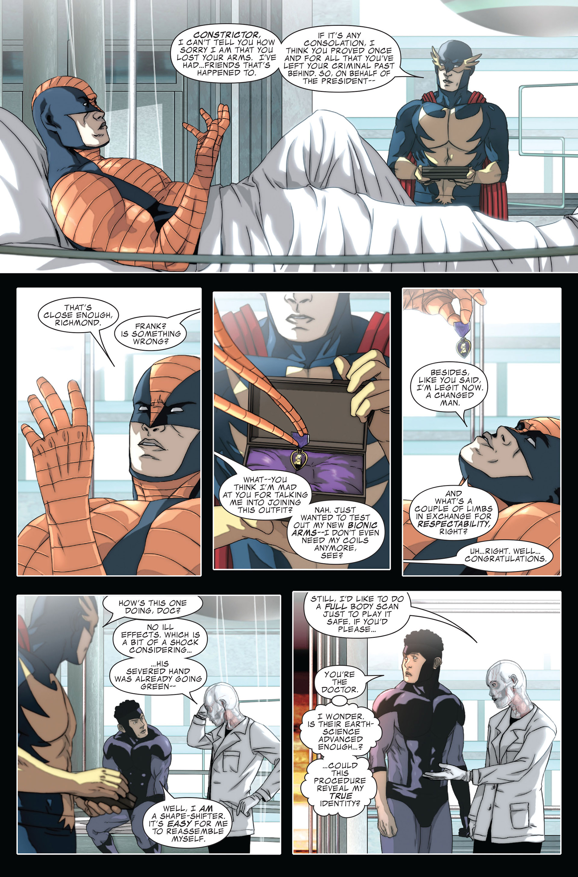 Read online Avengers: The Initiative comic -  Issue #12 - 12