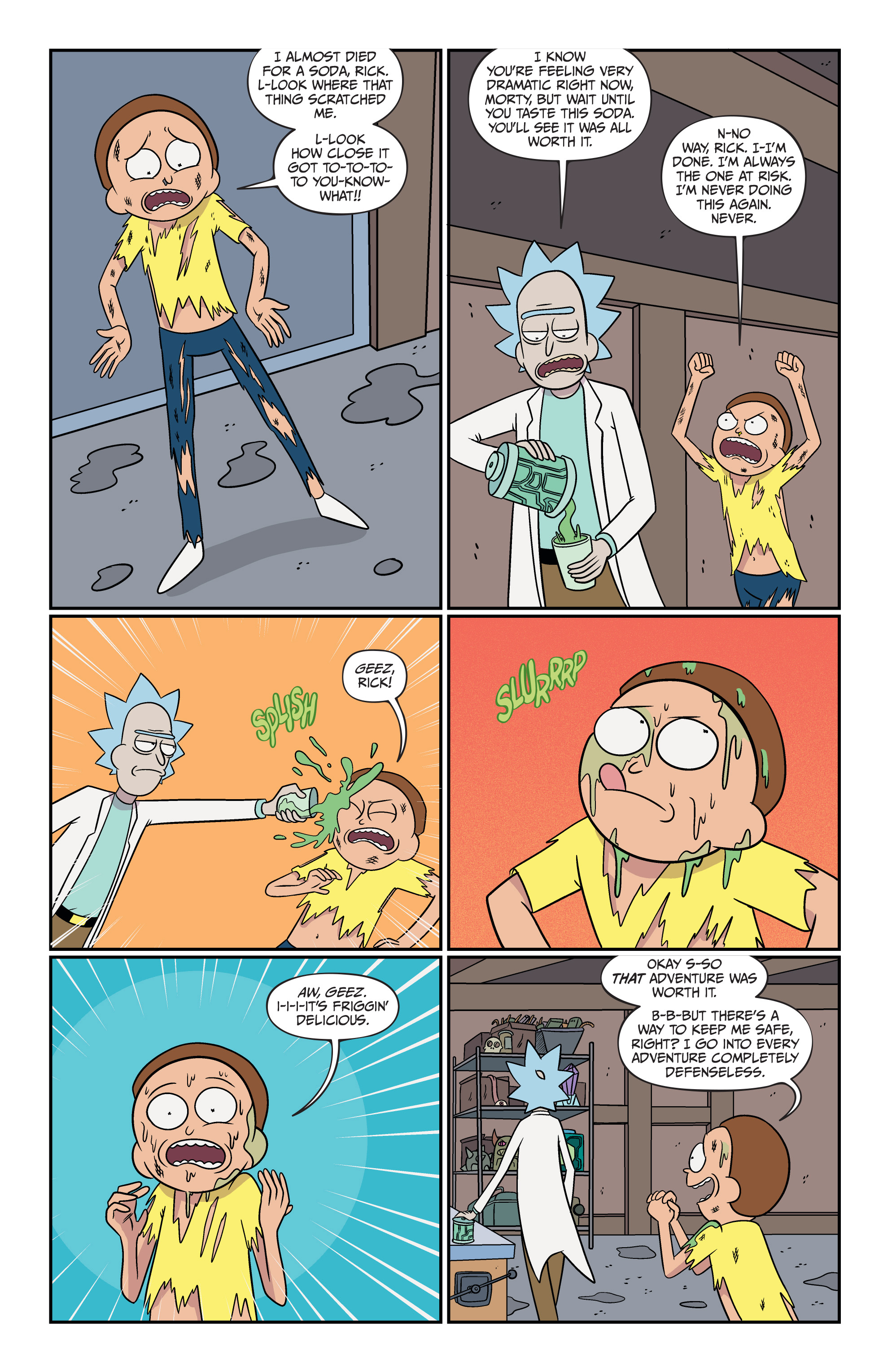 Read online Rick and Morty comic -  Issue #56 - 6
