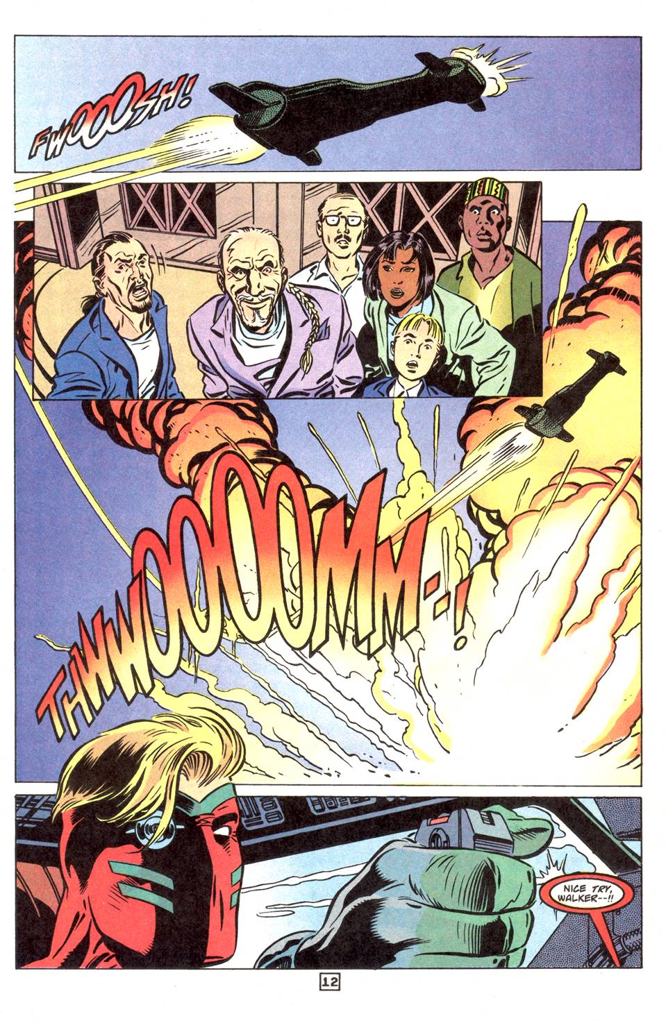 Read online Xero comic -  Issue #9 - 14