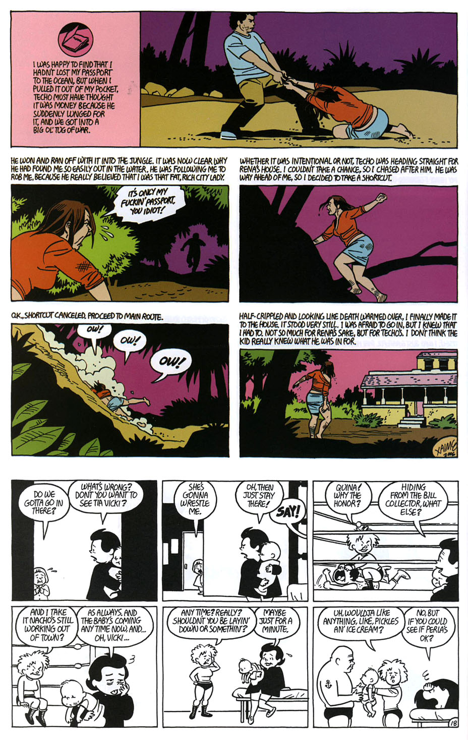 Read online Love and Rockets (2001) comic -  Issue #20 - 20