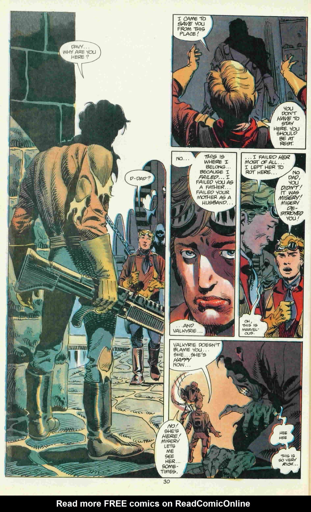 Read online Airboy (1986) comic -  Issue #50 - 33
