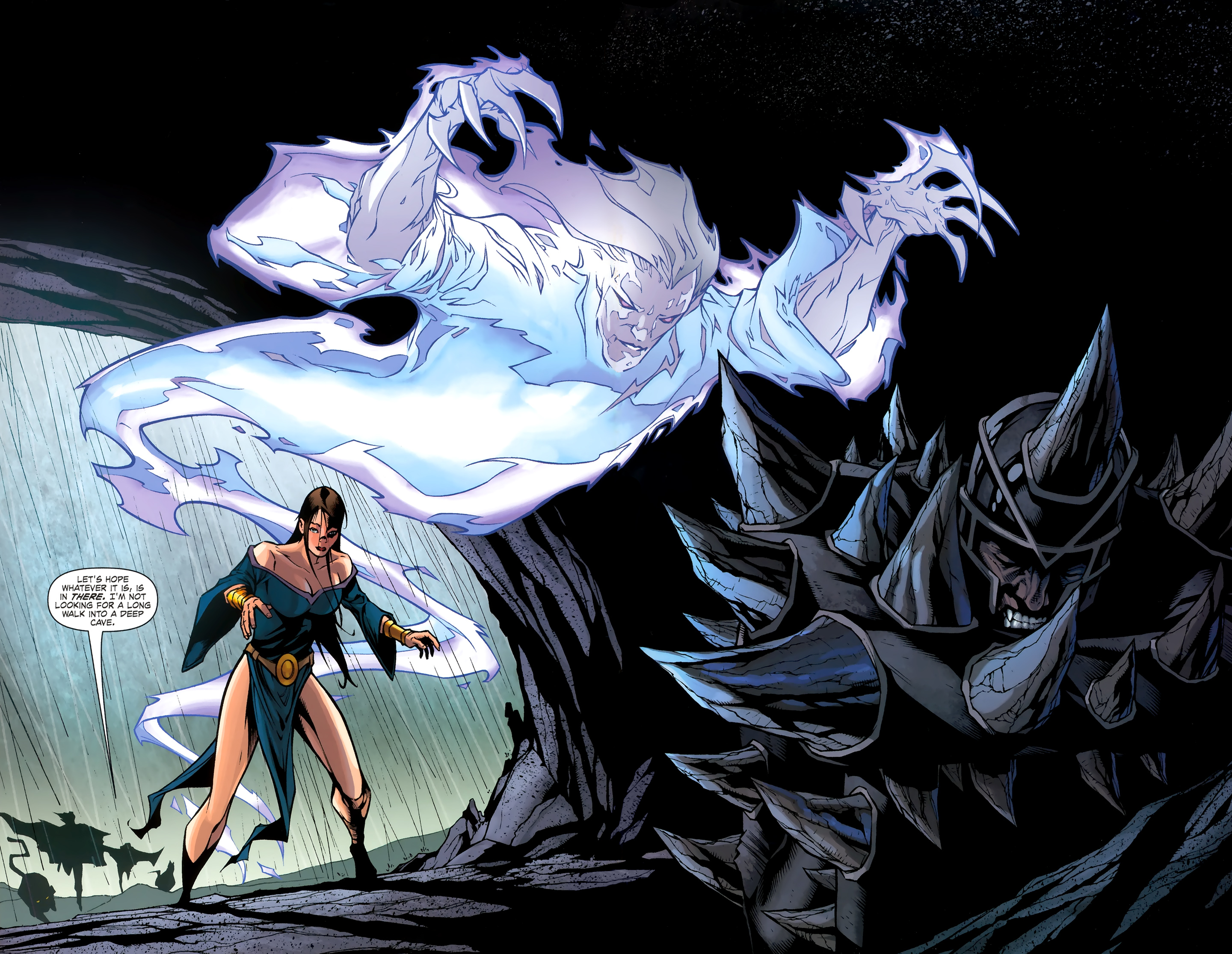 Read online Dungeons & Dragons: The Legend of Drizzt: Neverwinter Tales comic -  Issue #4 - 5