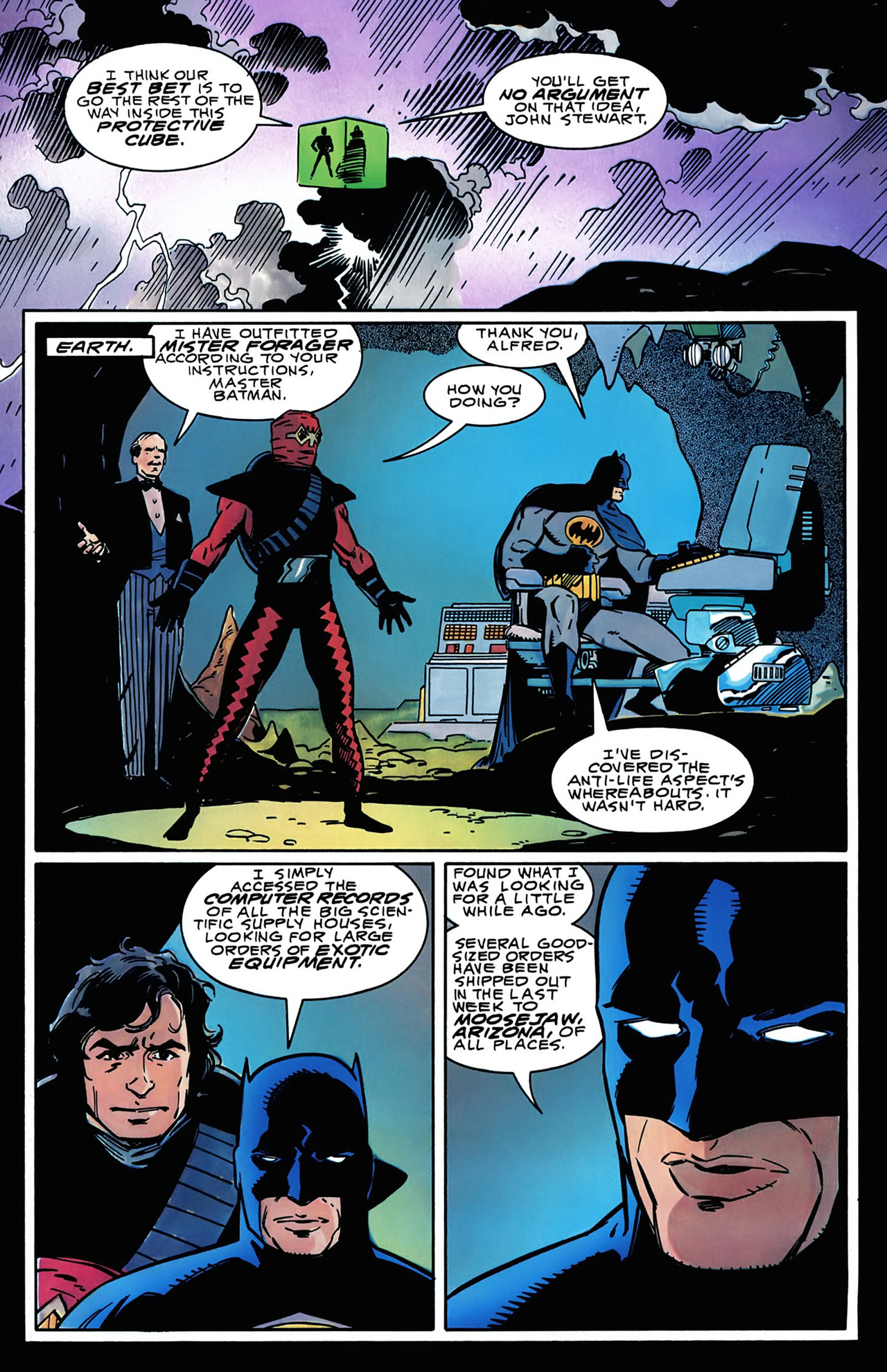 Read online Cosmic Odyssey comic -  Issue # _TPB 1 - 76