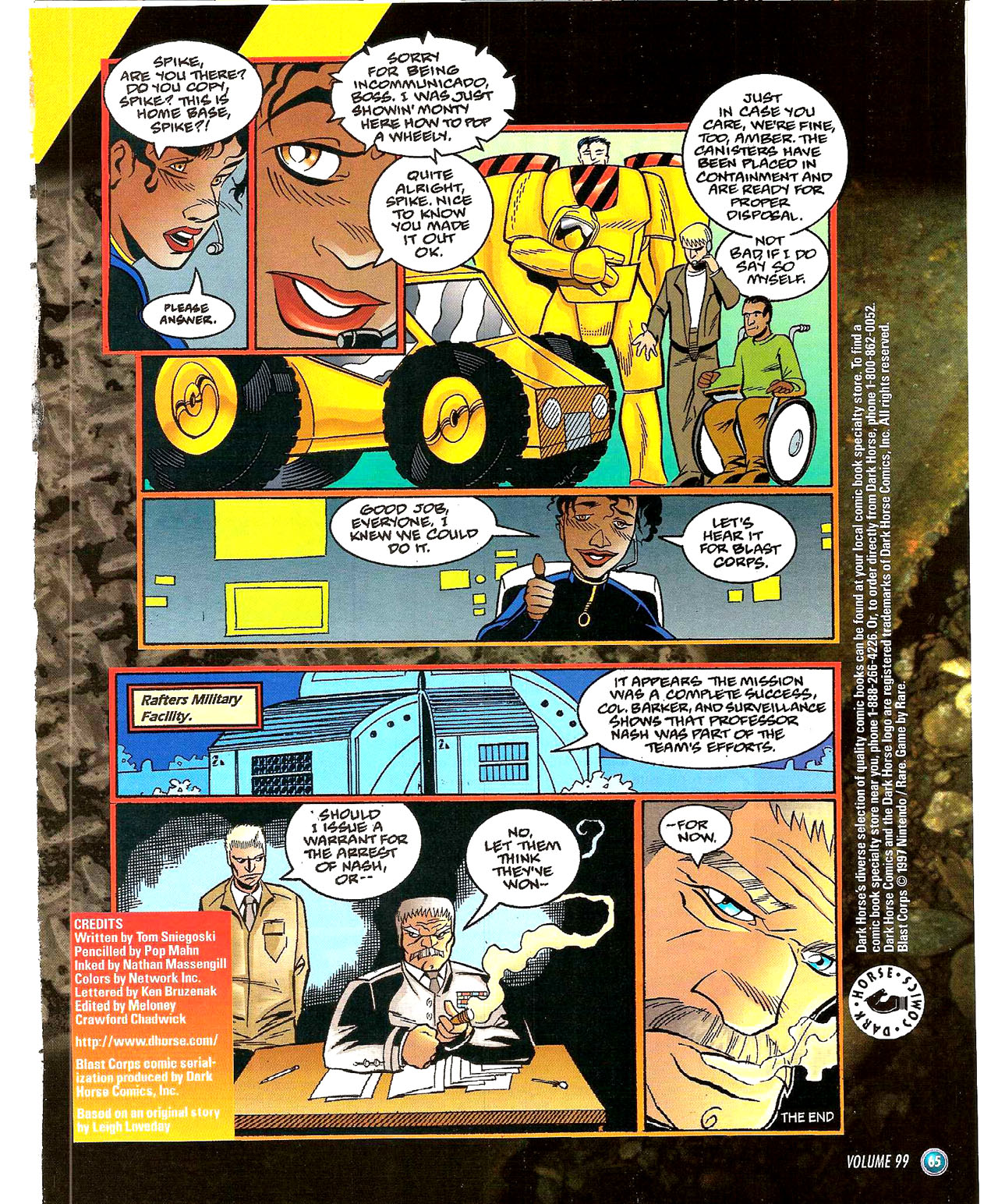 Read online Nintendo Power comic -  Issue #99 - 74