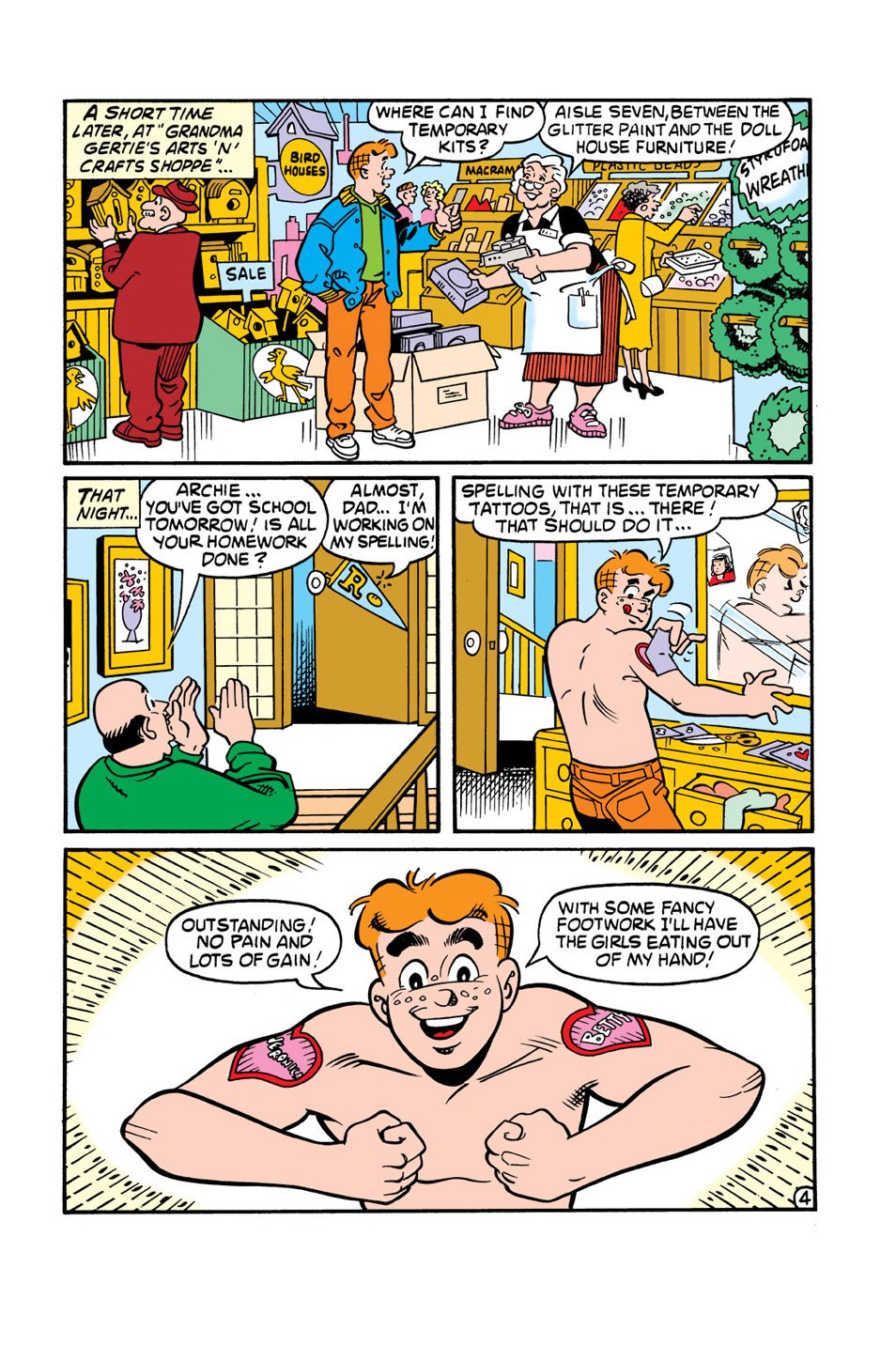 Read online Archie (1960) comic -  Issue #483 - 23