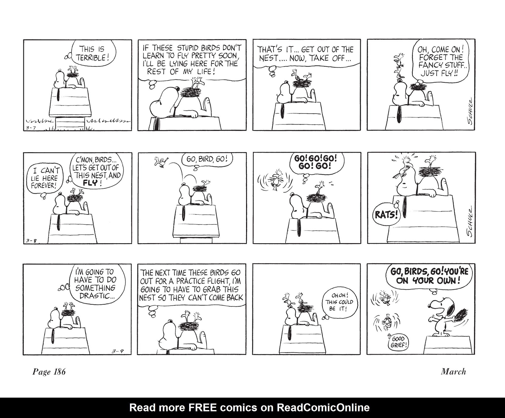 Read online The Complete Peanuts comic -  Issue # TPB 8 - 198