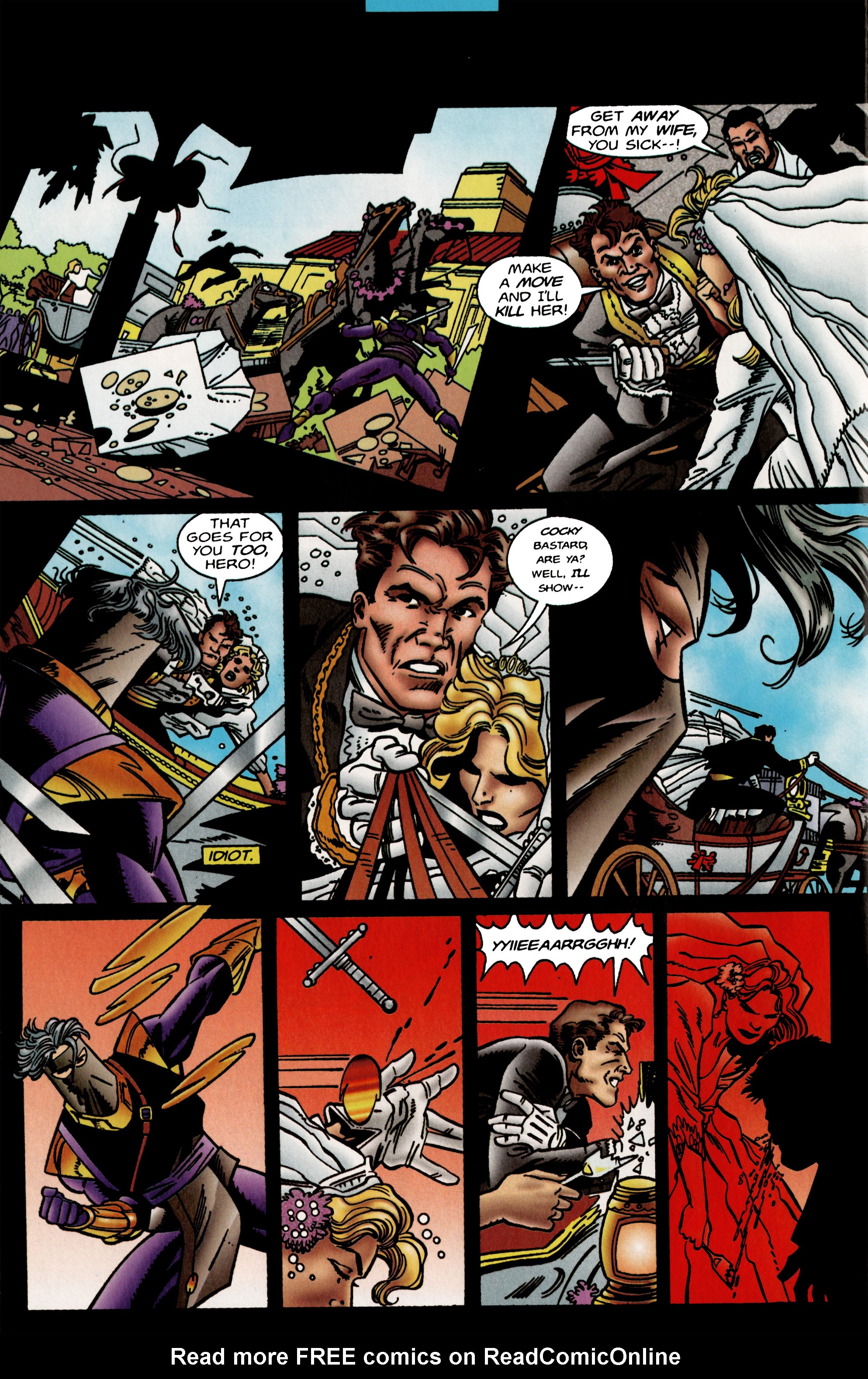 Read online Ninjak (1994) comic -  Issue #26 - 4