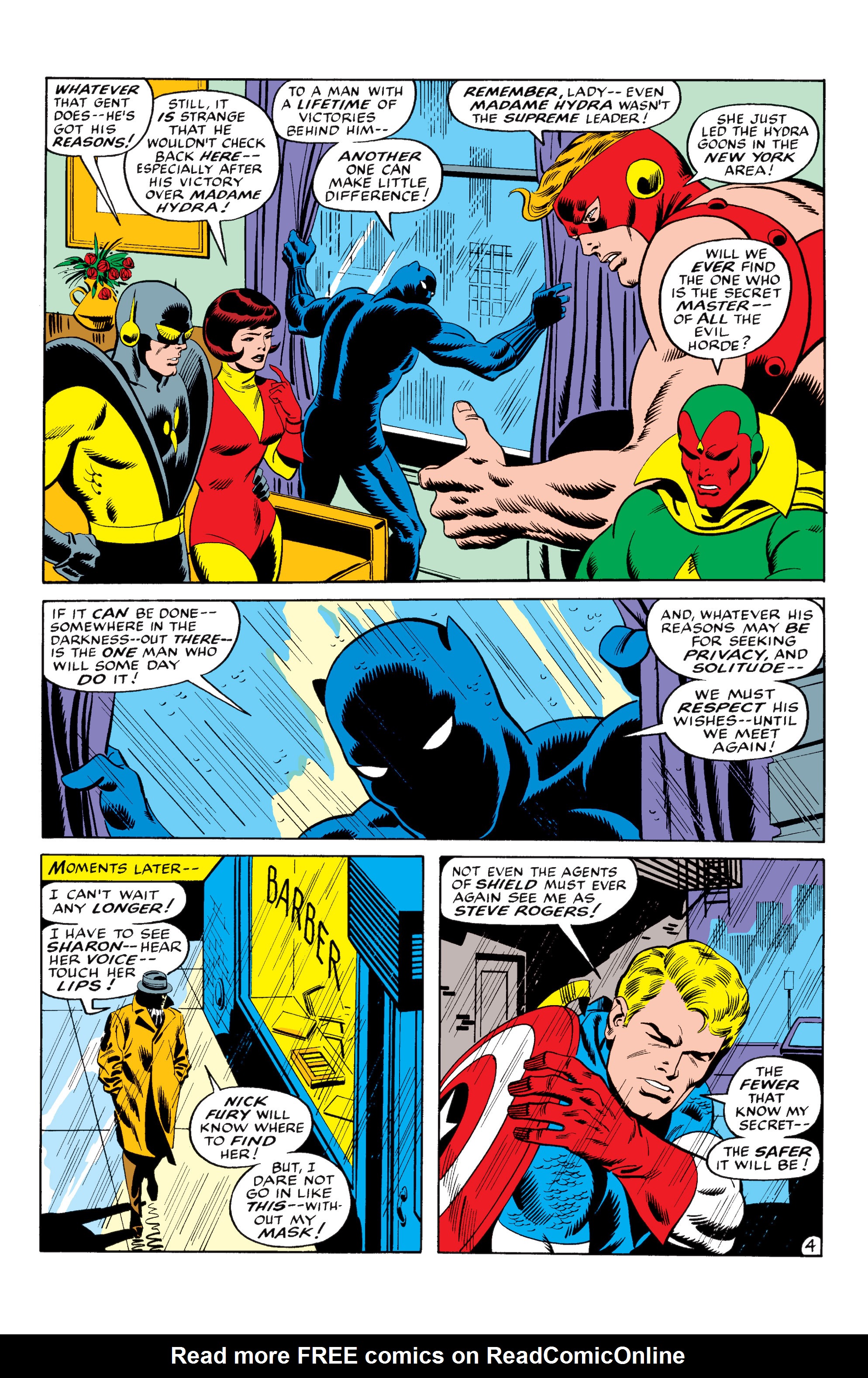 Read online Marvel Masterworks: Captain America comic -  Issue # TPB 4 (Part 1) - 10