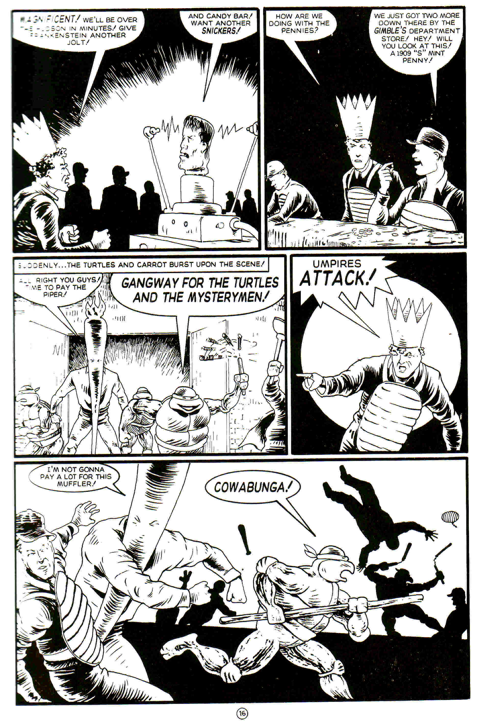 Read online Flaming Carrot Comics (1988) comic -  Issue #27 - 18