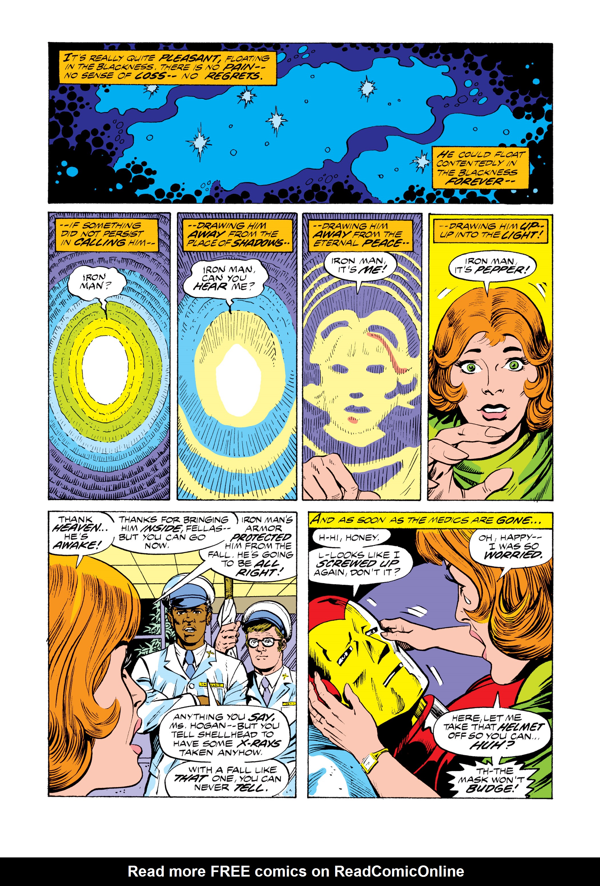 Read online Marvel Masterworks: The Invincible Iron Man comic -  Issue # TPB 11 (Part 1) - 30
