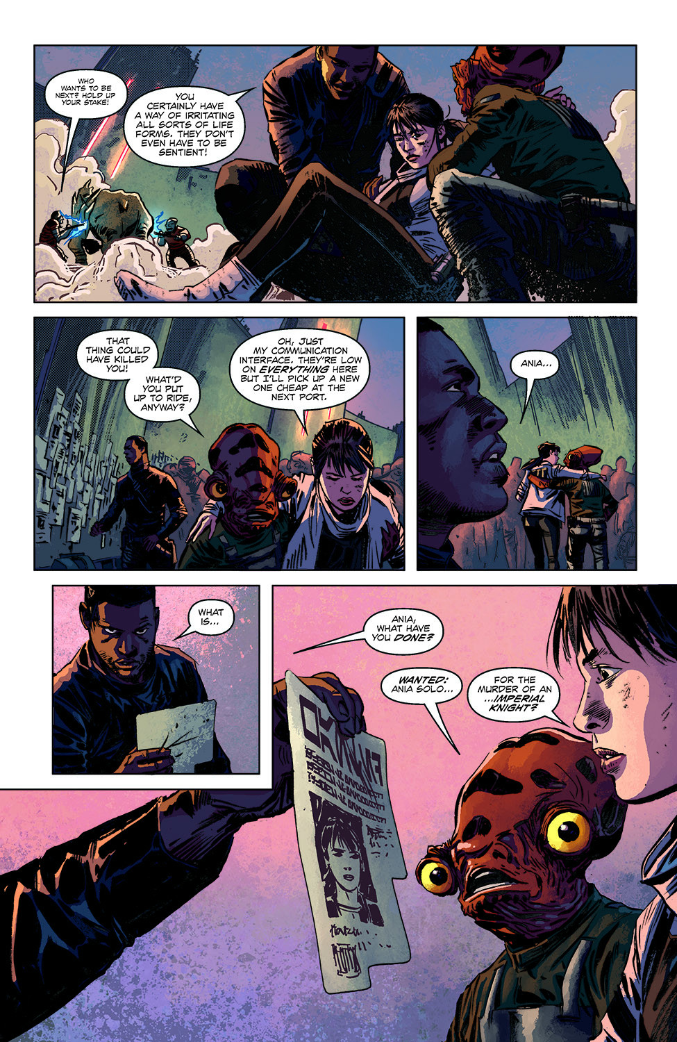Read online Star Wars: Legacy (2013) comic -  Issue #11 - 12