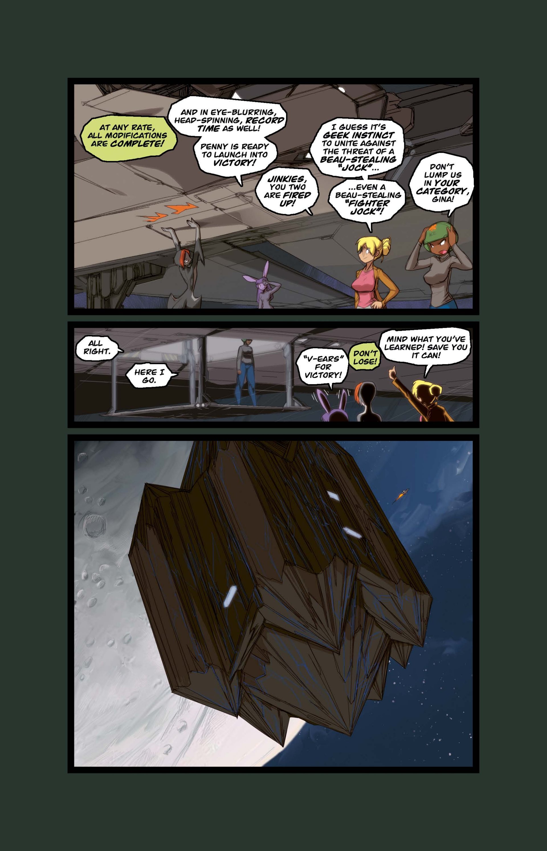 Read online Gold Digger (1999) comic -  Issue #114 - 8