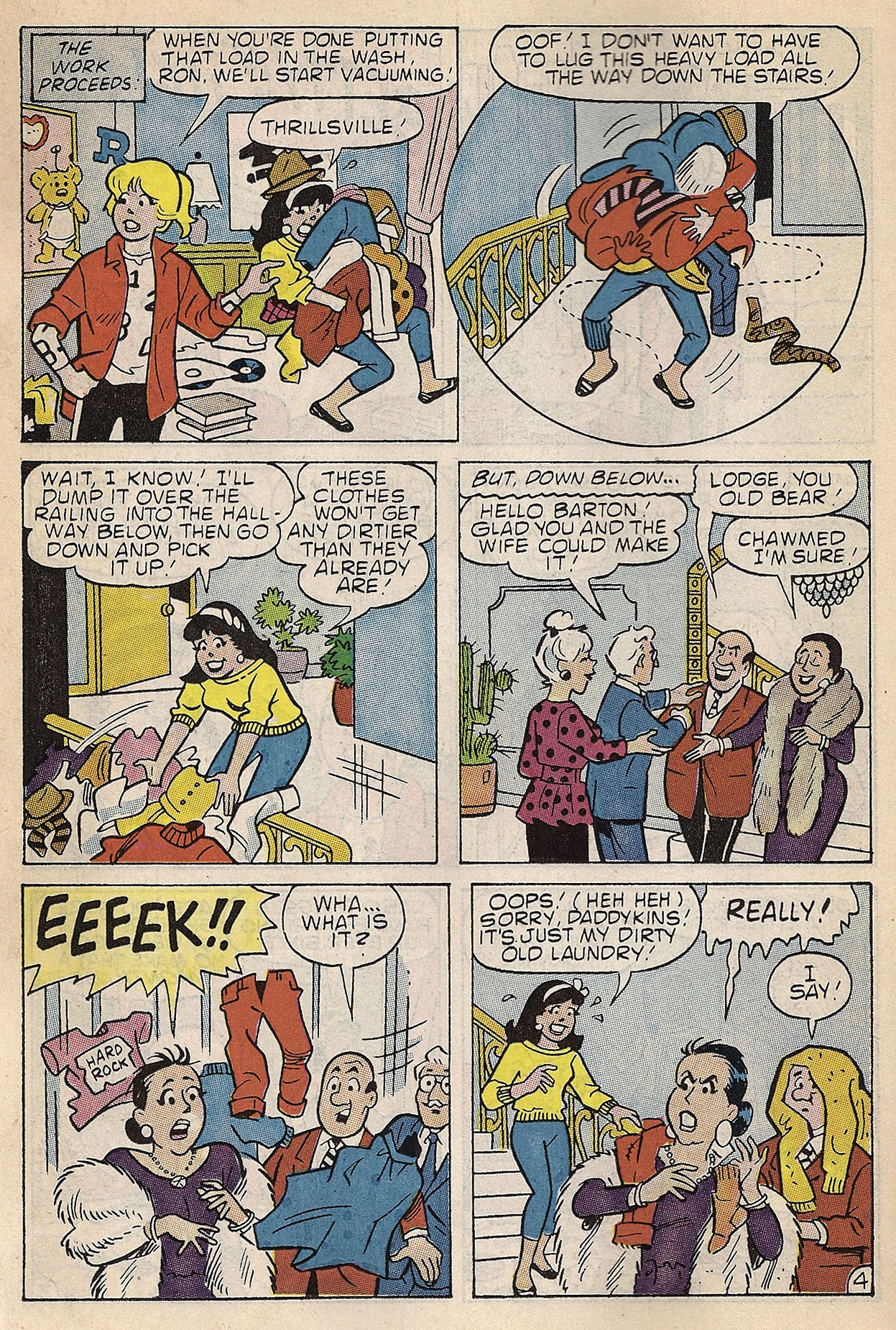 Read online Betty and Veronica (1987) comic -  Issue #23 - 16