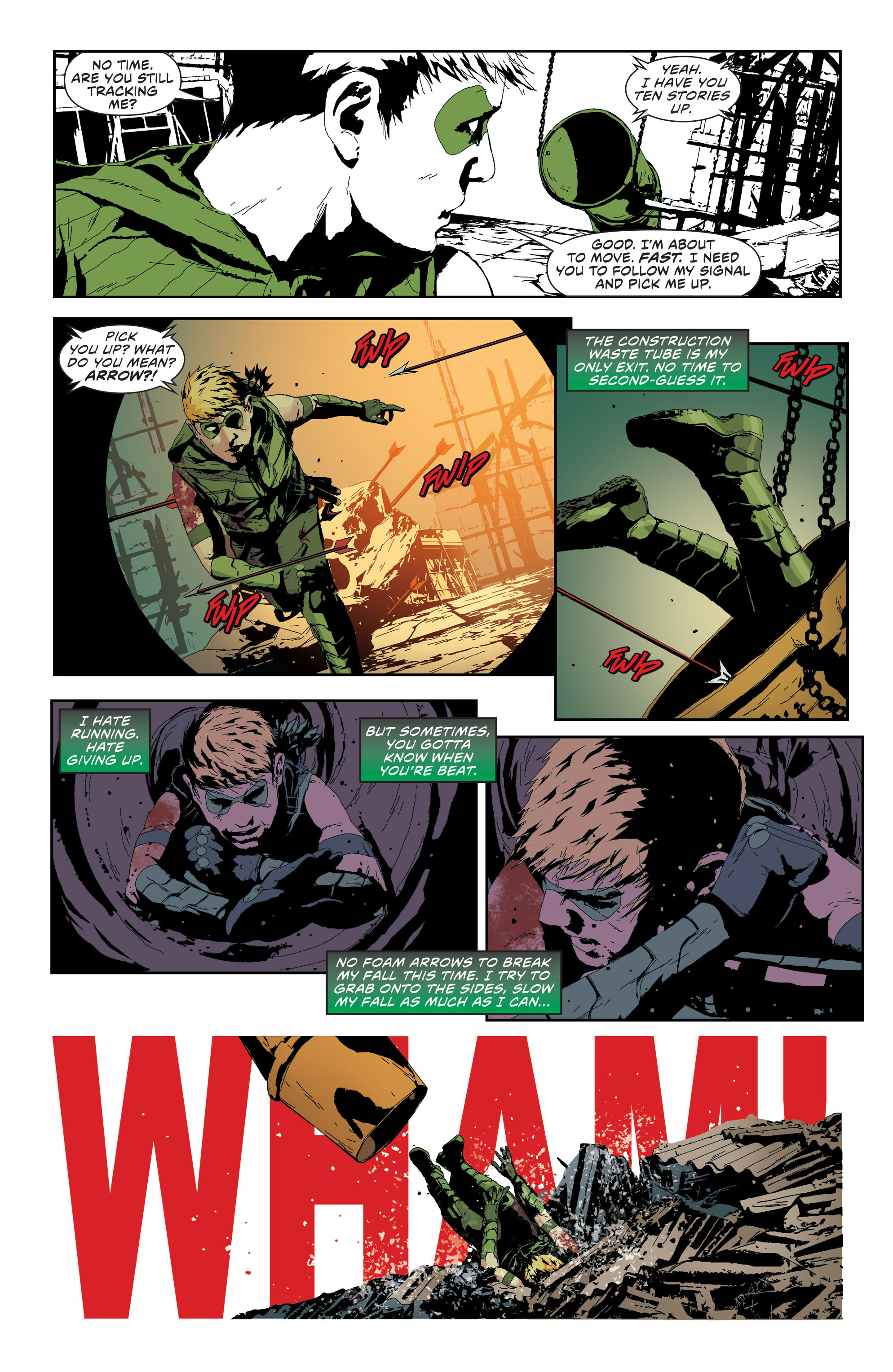 Read online Green Arrow (2011) comic -  Issue # _TPB 4 - 63