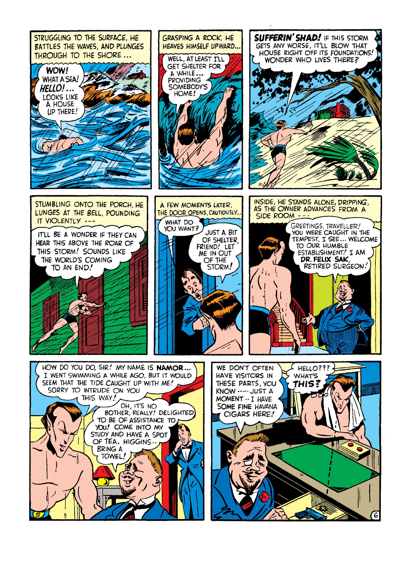 Read online Marvel Masterworks: Golden Age All Winners comic -  Issue # TPB 1 (Part 3) - 57