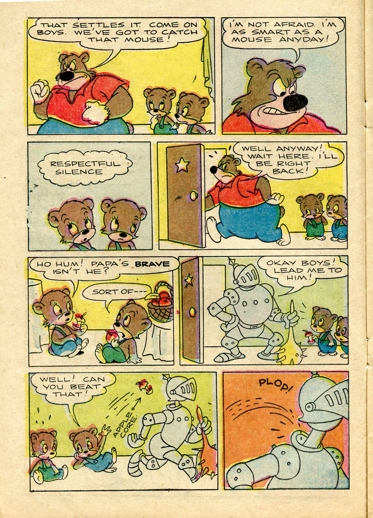 Read online Paul Terry's Mighty Mouse Comics comic -  Issue #44 - 30