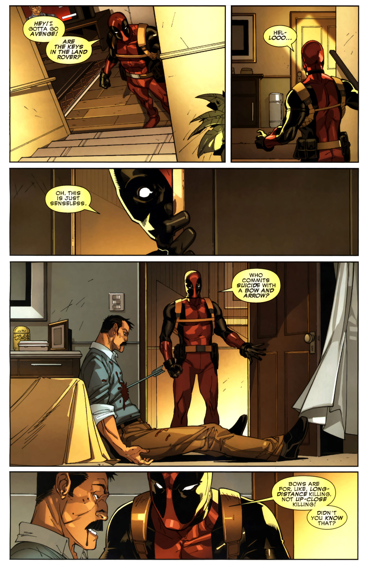 Read online Deadpool (2008) comic -  Issue #10 - 17