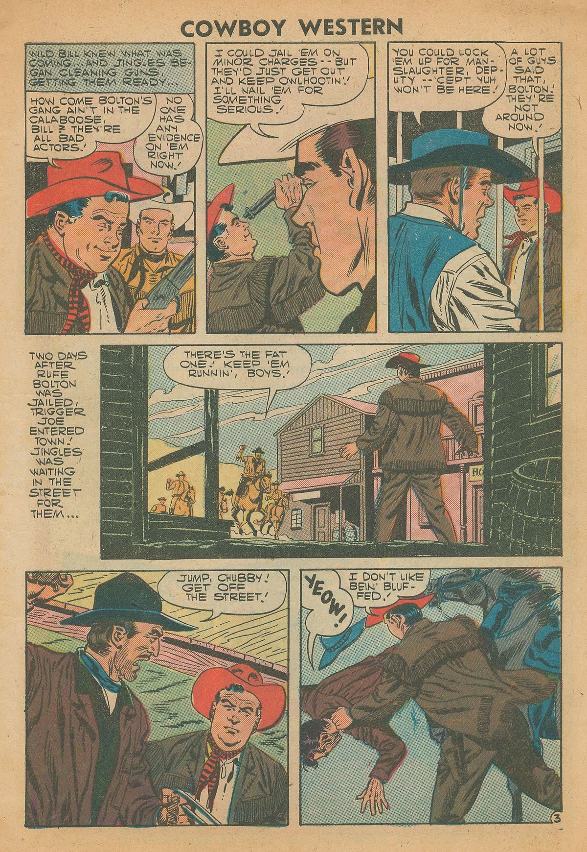 Read online Cowboy Western comic -  Issue #65 - 5