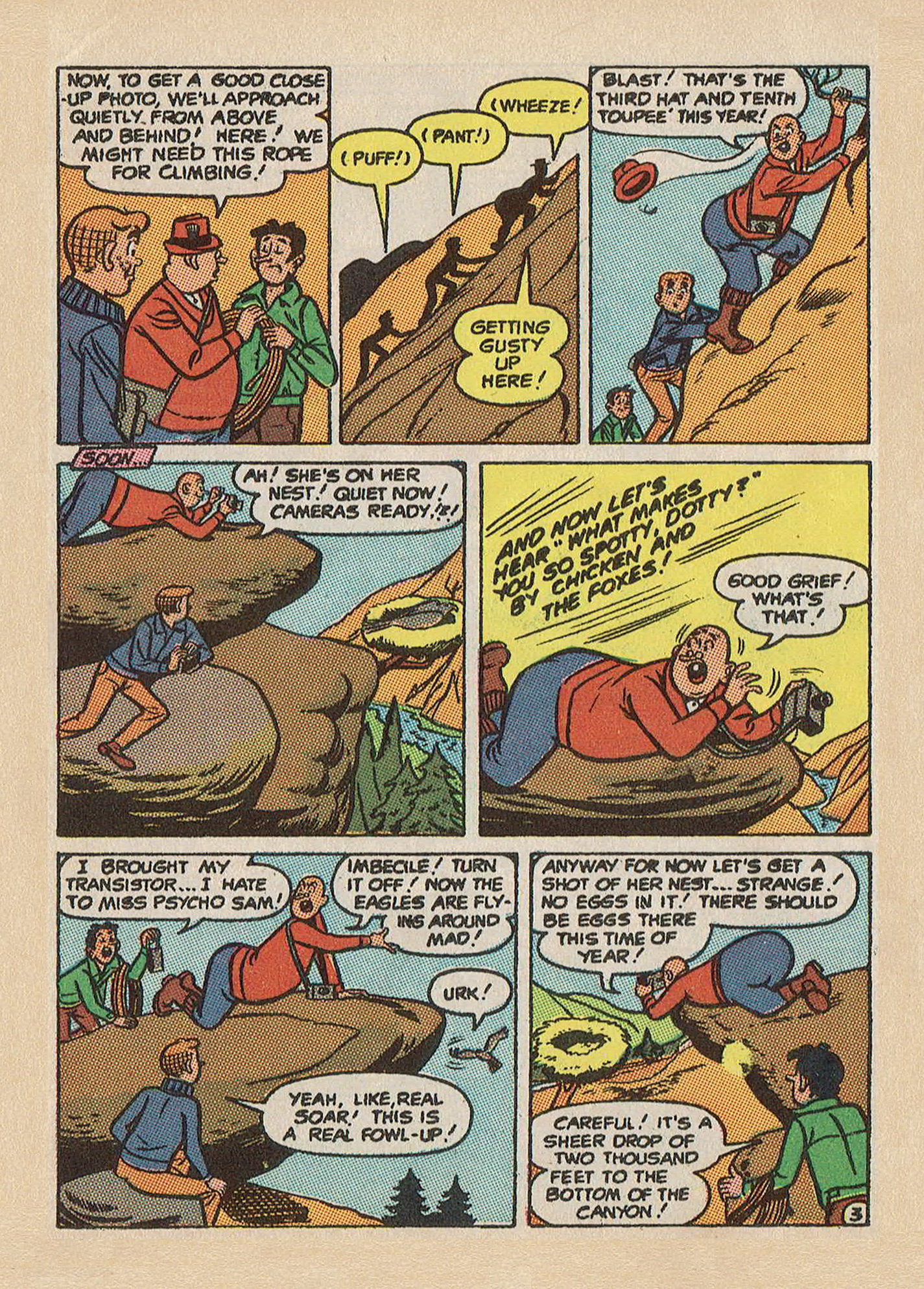 Read online Archie Annual Digest Magazine comic -  Issue #58 - 102