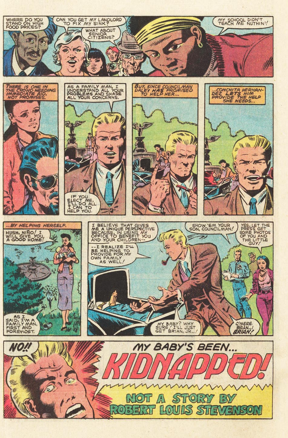 Read online The Spectacular Spider-Man (1976) comic -  Issue #84 - 3
